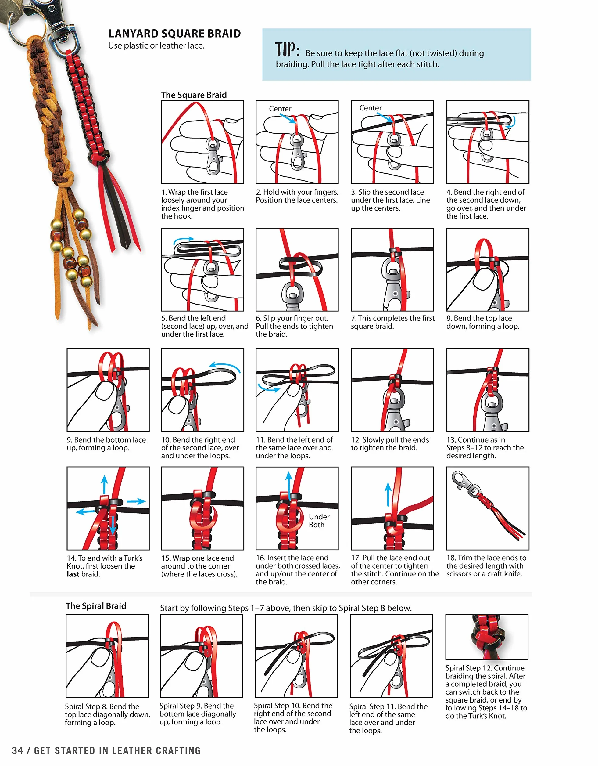 Leather Crafting: Step-By-Step Techniques and Tips for Success