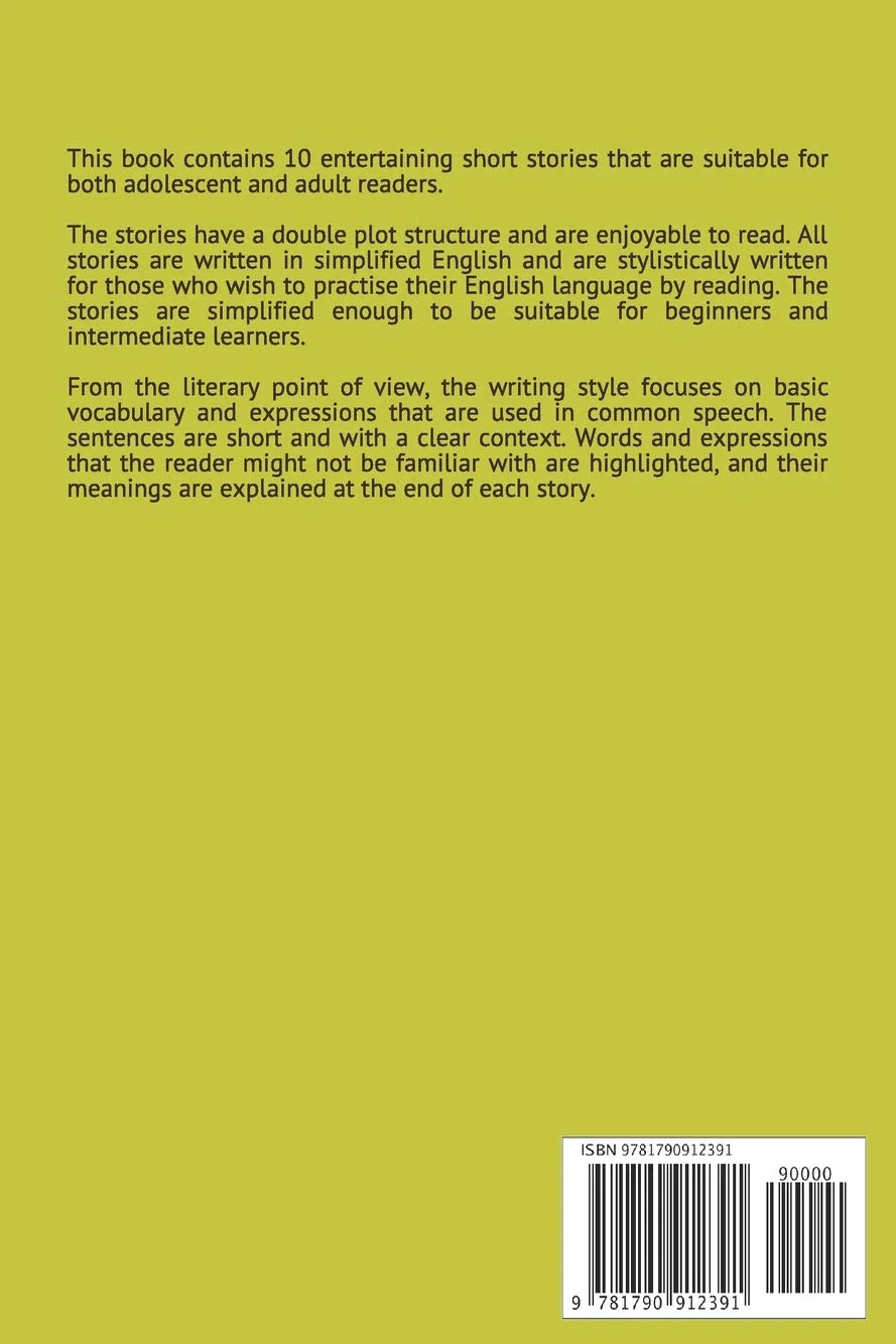Easy English: 10 Short Stories for English Learners Volume 4