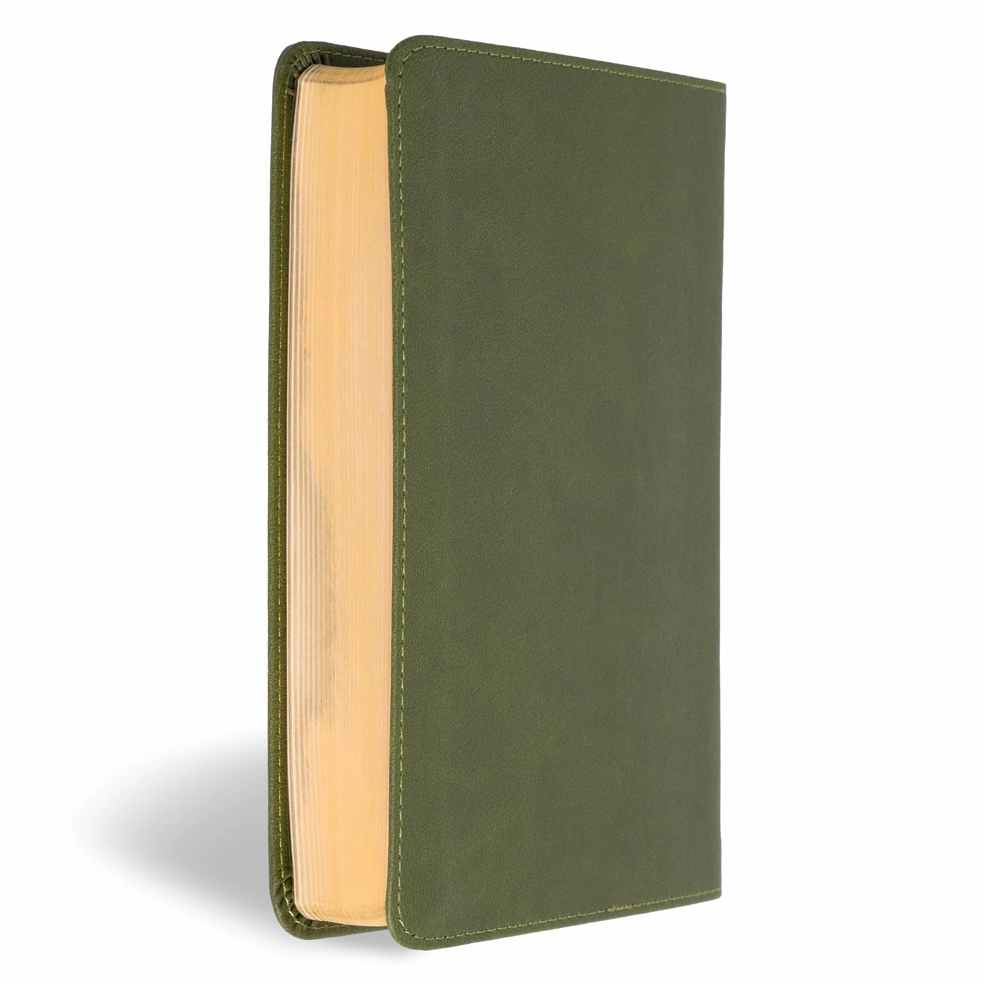 NASB Personal Size Bible Olive Leathertouch New American Standard Bible
