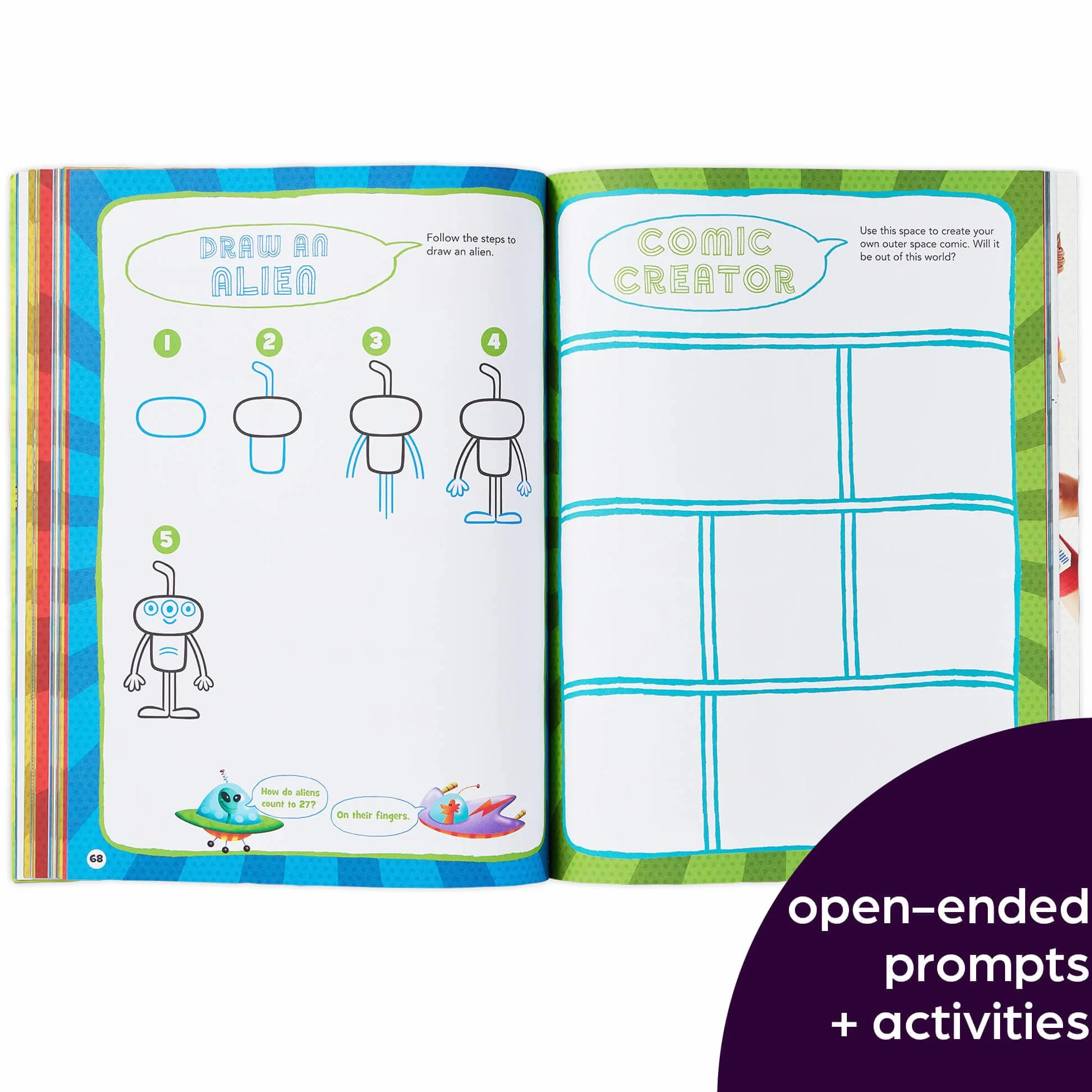 Make Your Own Comic Adventures: 65+ Activities for Creating Comics