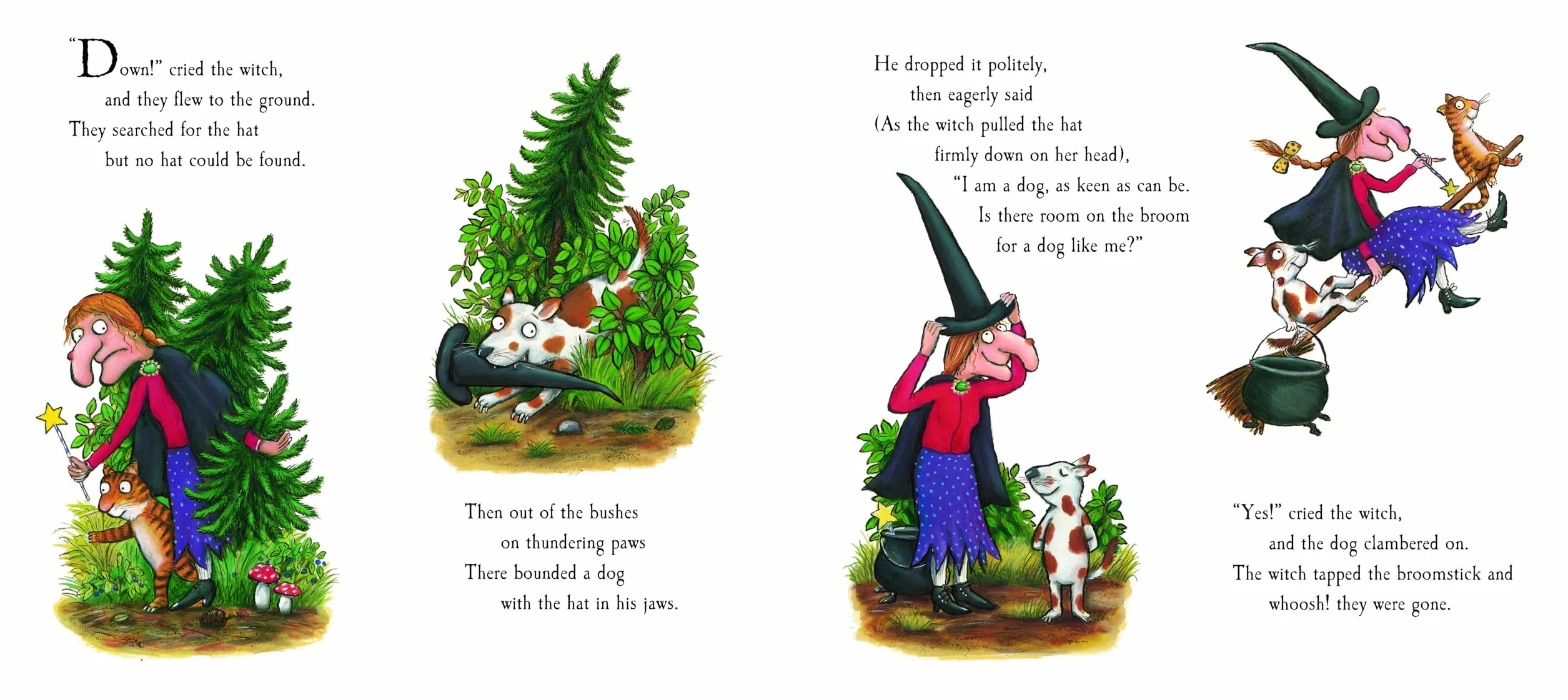 Room on the Broom