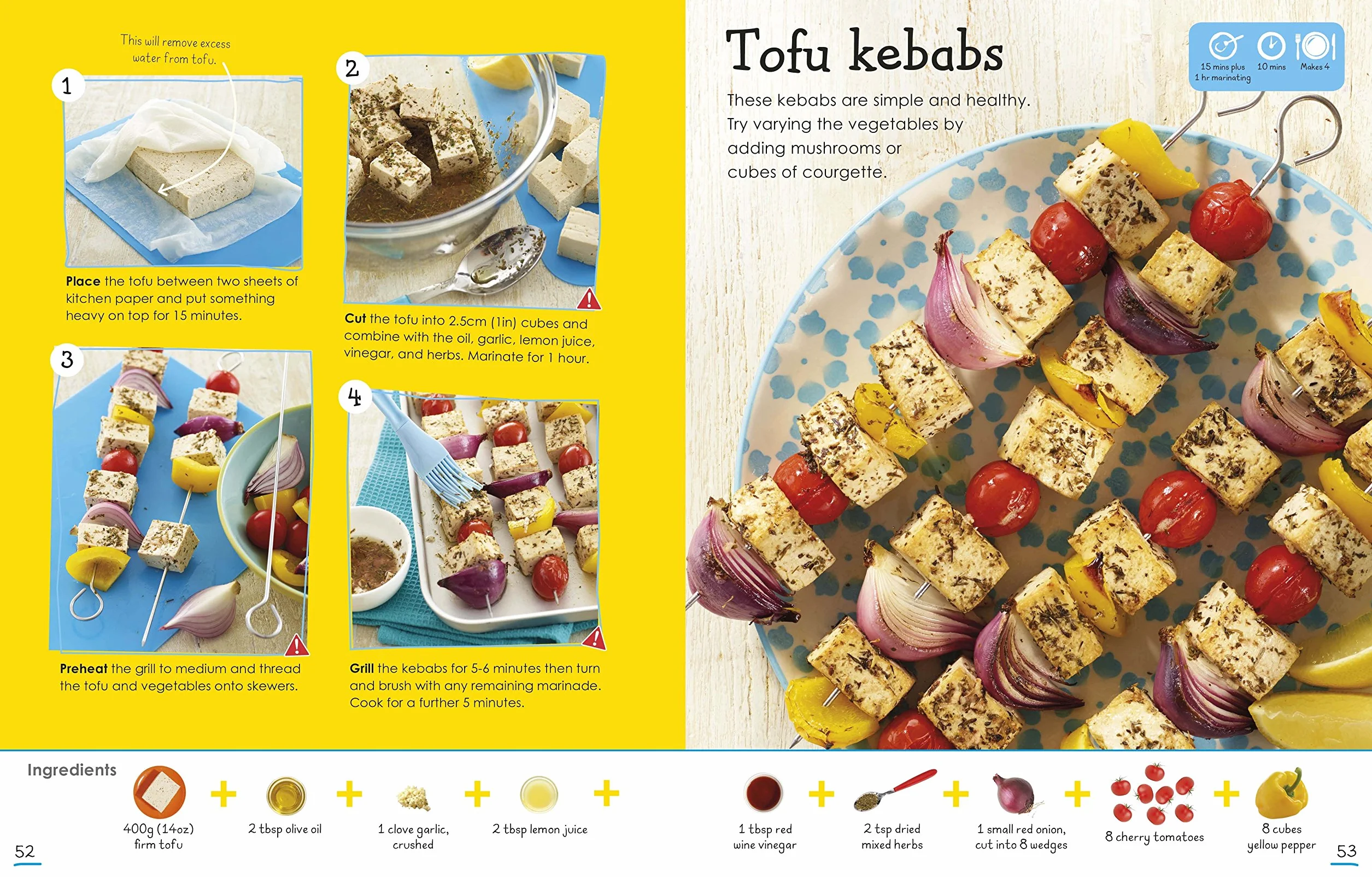 Cooking Step By Step: 50 Delicious Recipes for Young Cooks