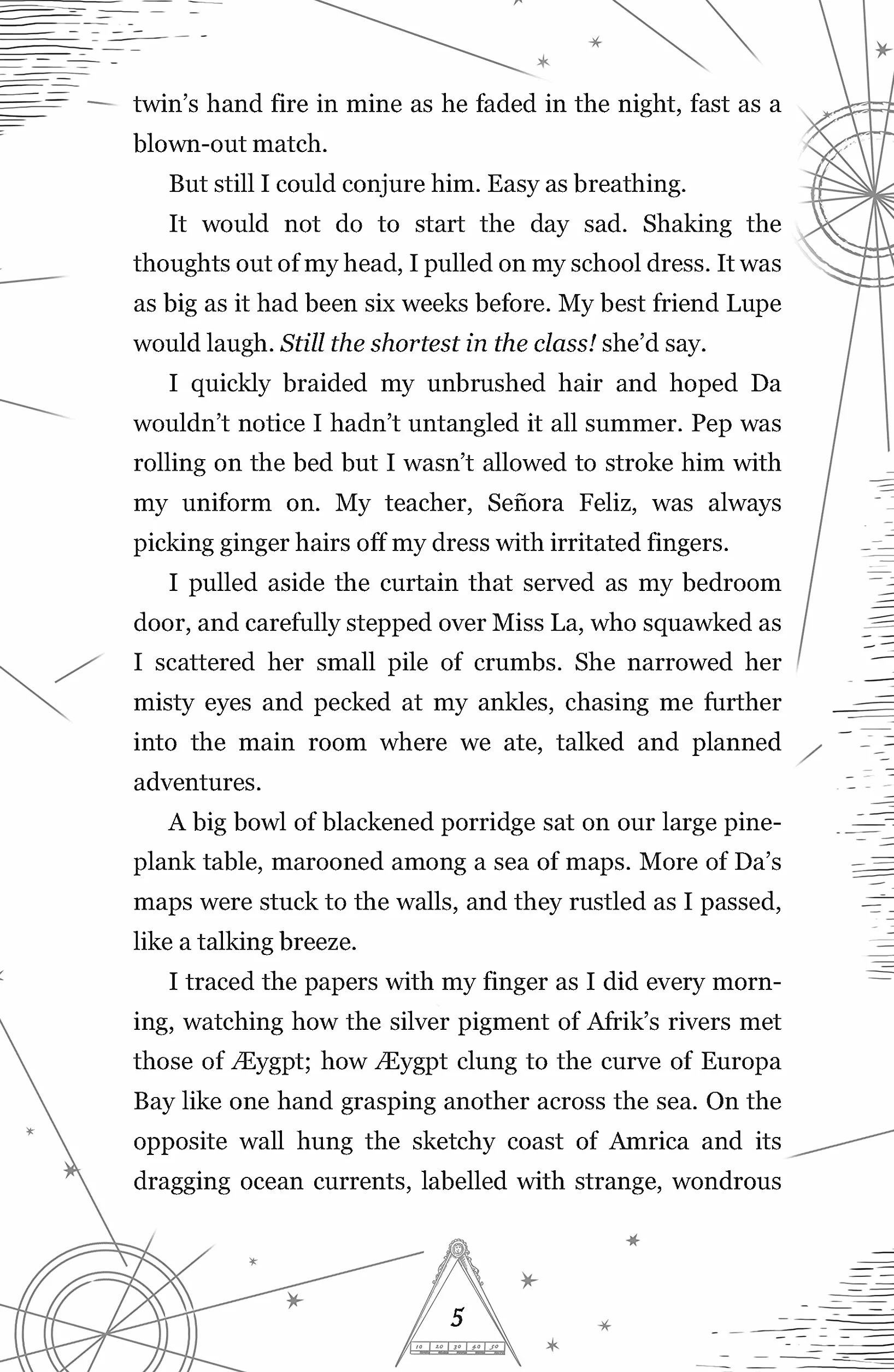 The Girl of Ink & Stars