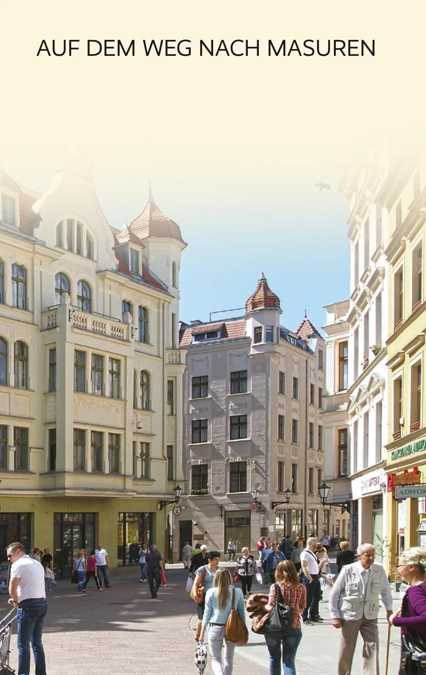 TRESCHER Reiseführer Masuren: Marienburg, Danzig, Thorn