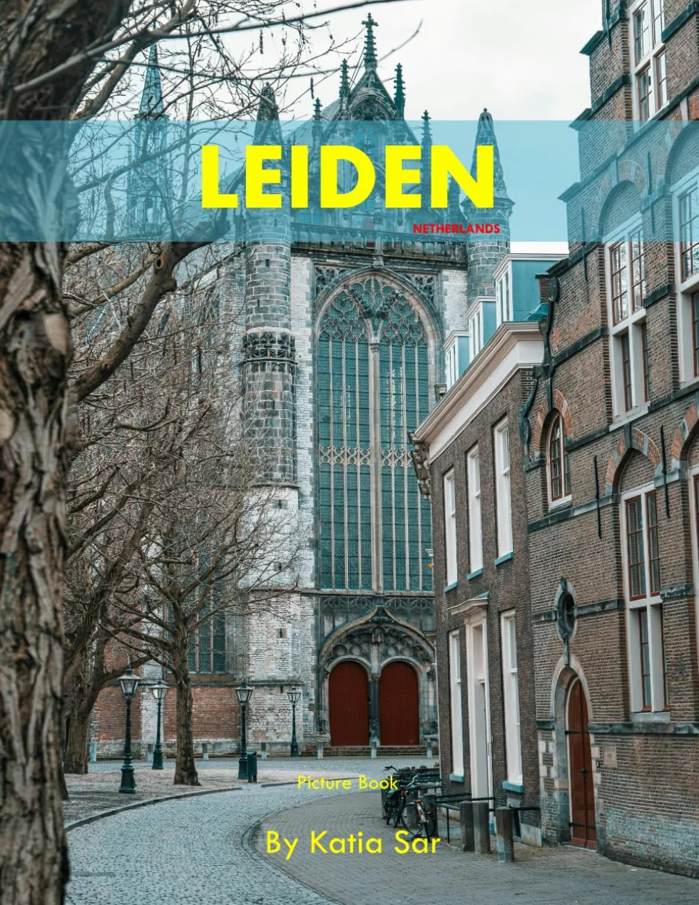 Leiden Coffee Table Picture Book Travel Tourism