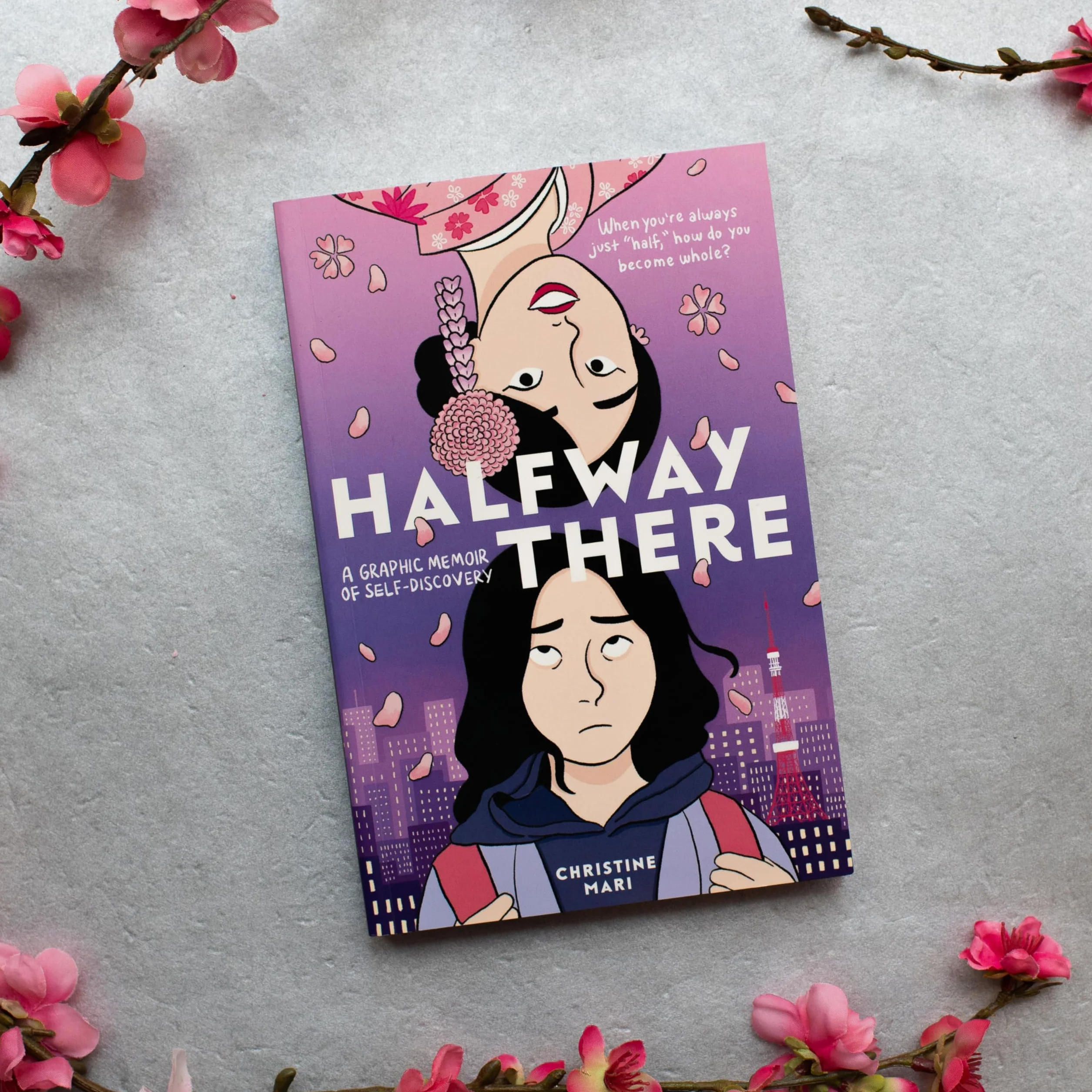 Halfway There: A Graphic Memoir of Self-Discovery