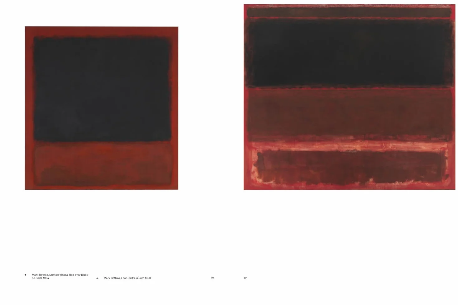 Rothko in Florence /anglais