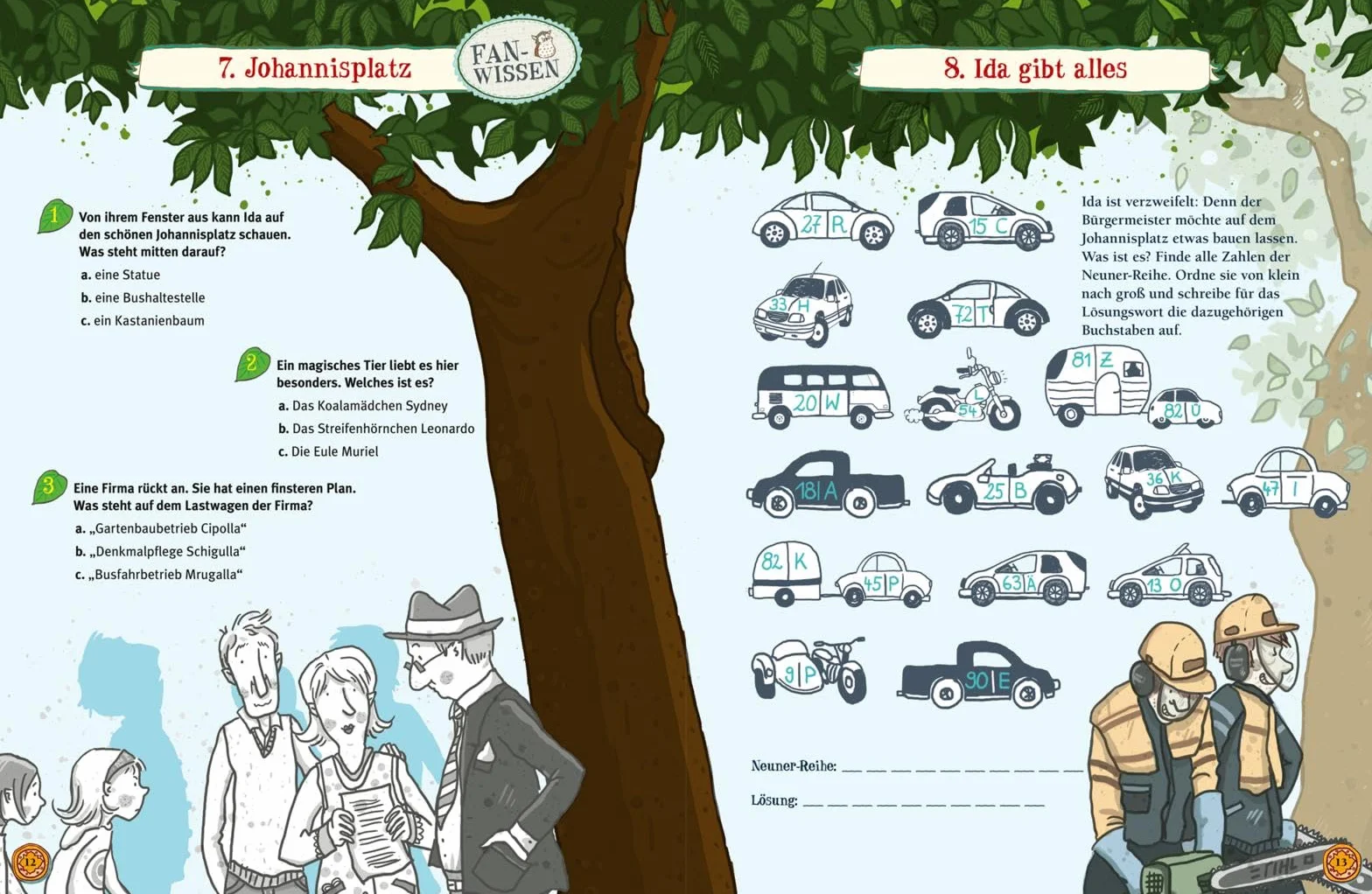 Die Schule der magischen Tiere: Endlich Pause! Das große Rätselbuch: Kinderbeschäftigung ab 8