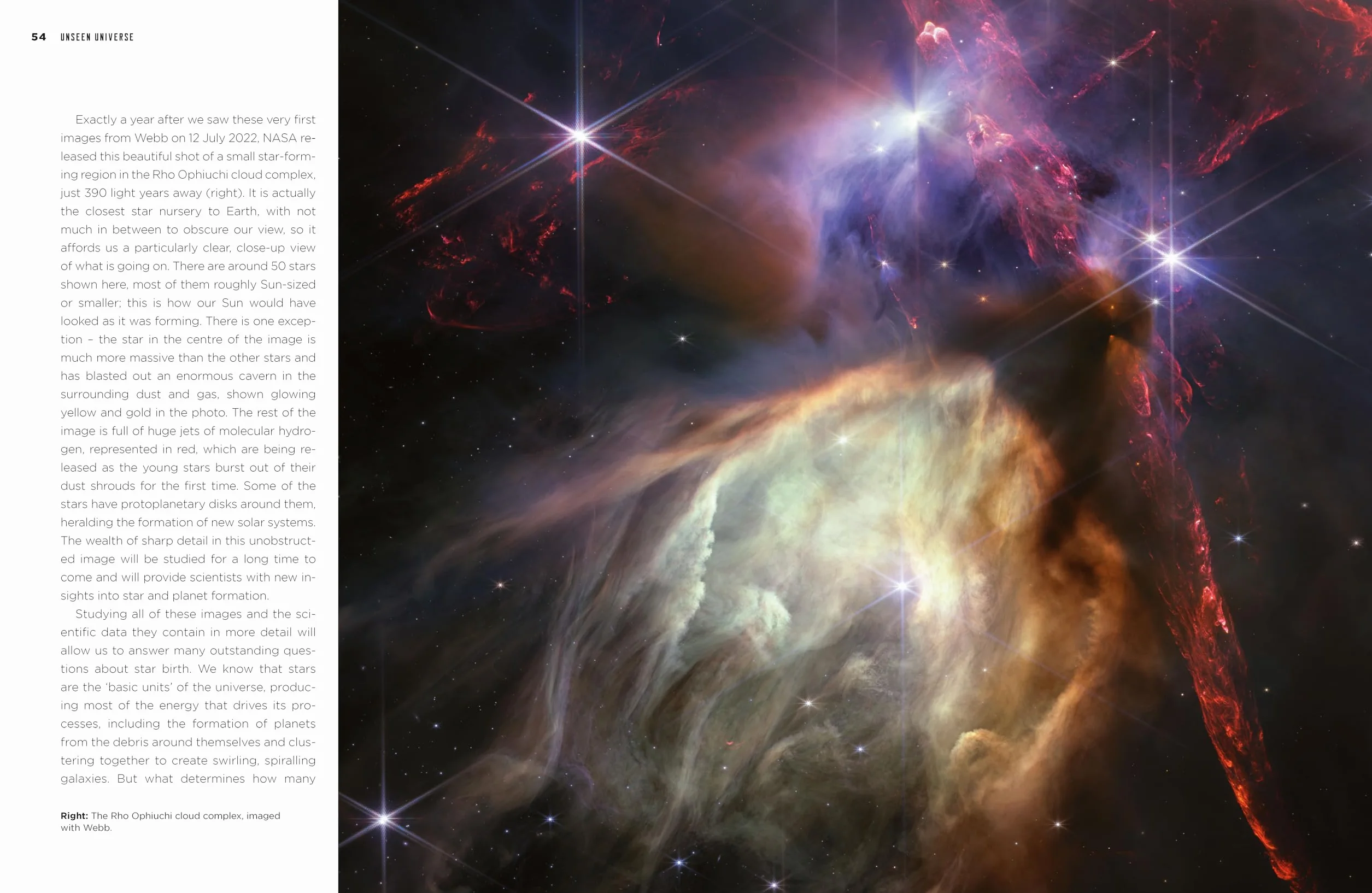 James Webb Space Telescope Unseen Universe: Space as Never Seen Before