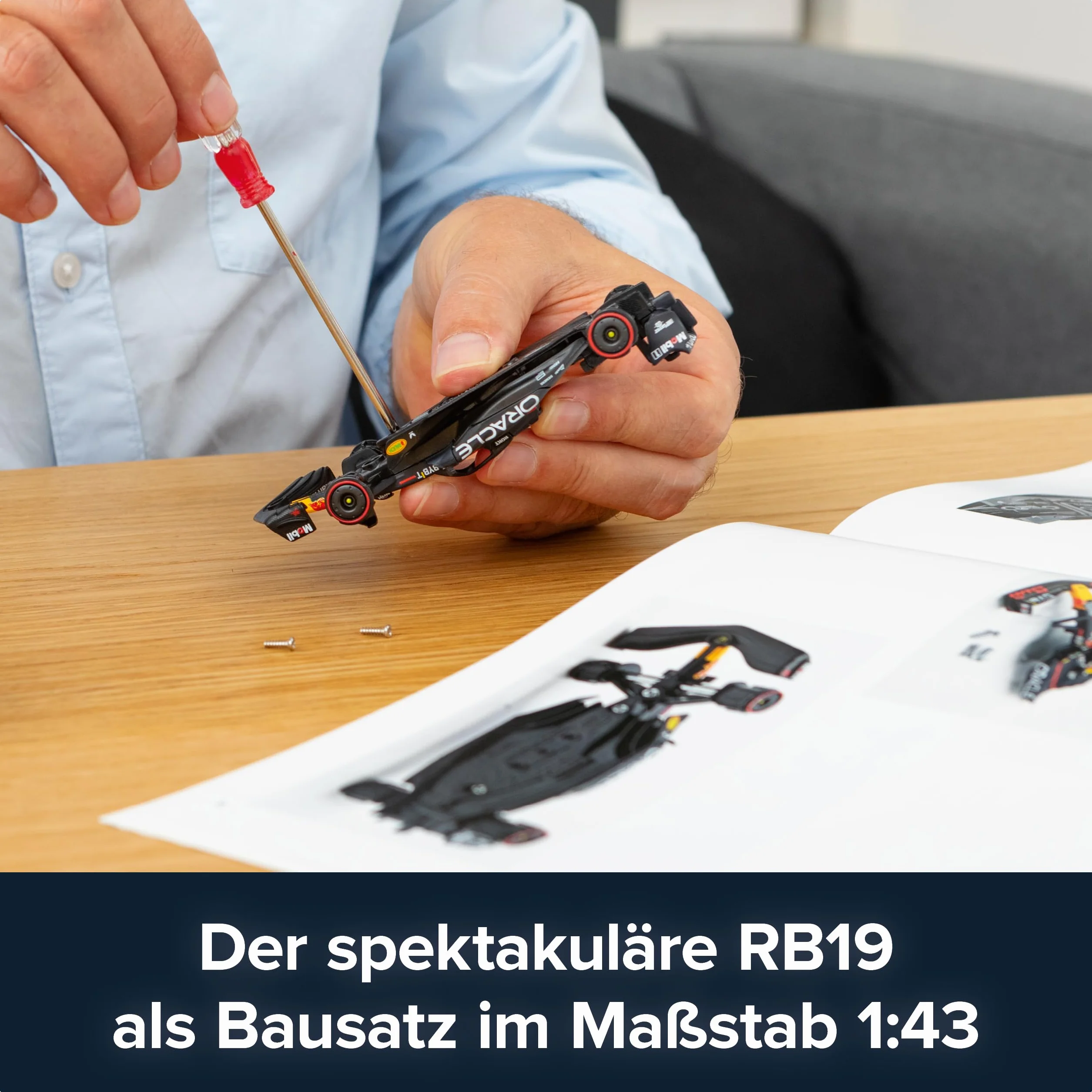 FRANZIS 67235 - Oracle Red Bull Racing Adventskalender: Oracle Red Bull Racing Advents Calendar