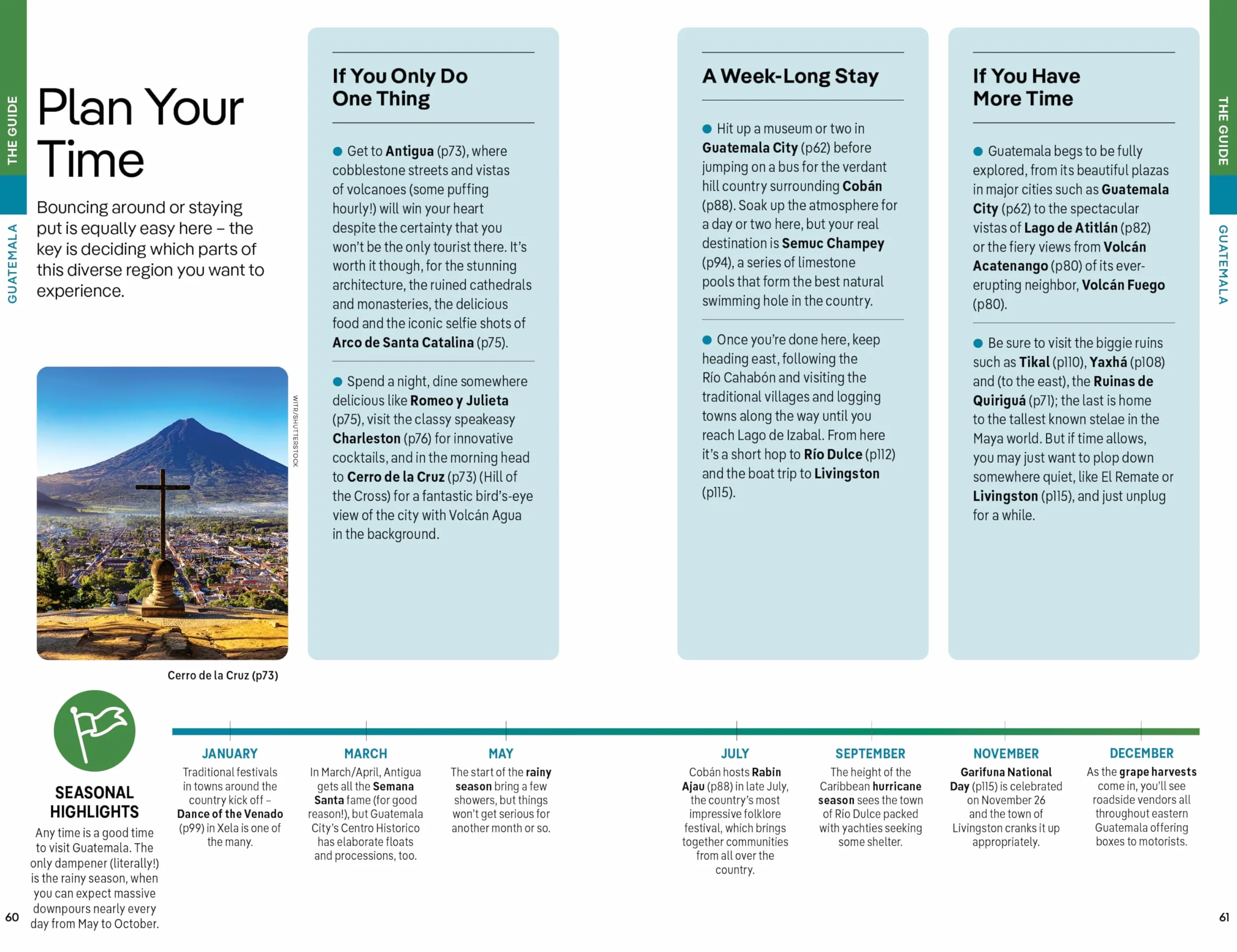 Central America - 11ed - Anglais: Plan the Trip of a Lifetime | Detailed Itineraries & Maps | Insider Tips | Covers Costa Rica, Mexico's Yucatan & Chiapas, Panama, Belize and more