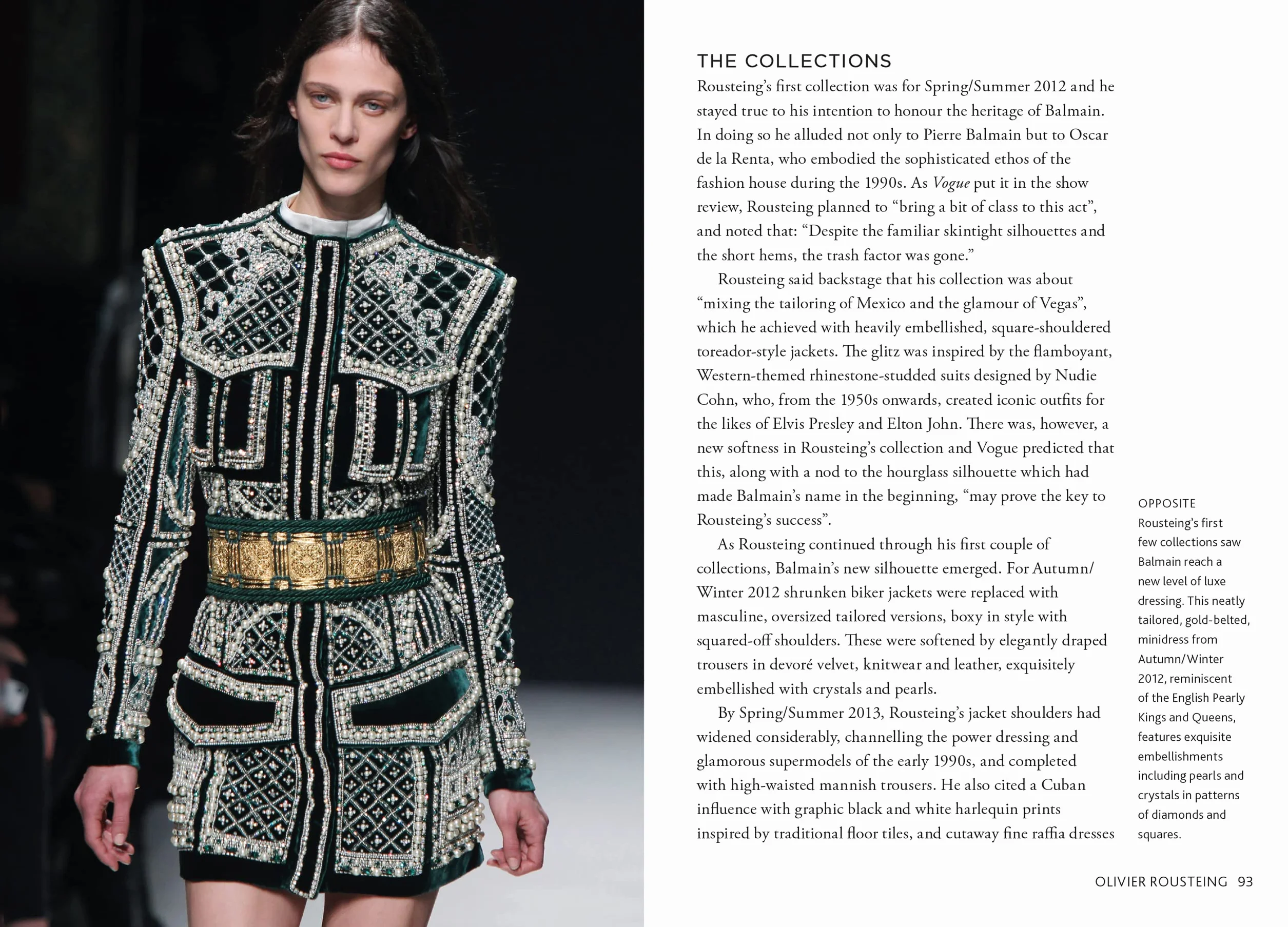 Little Book of Balmain: History of the Iconic Fashion House