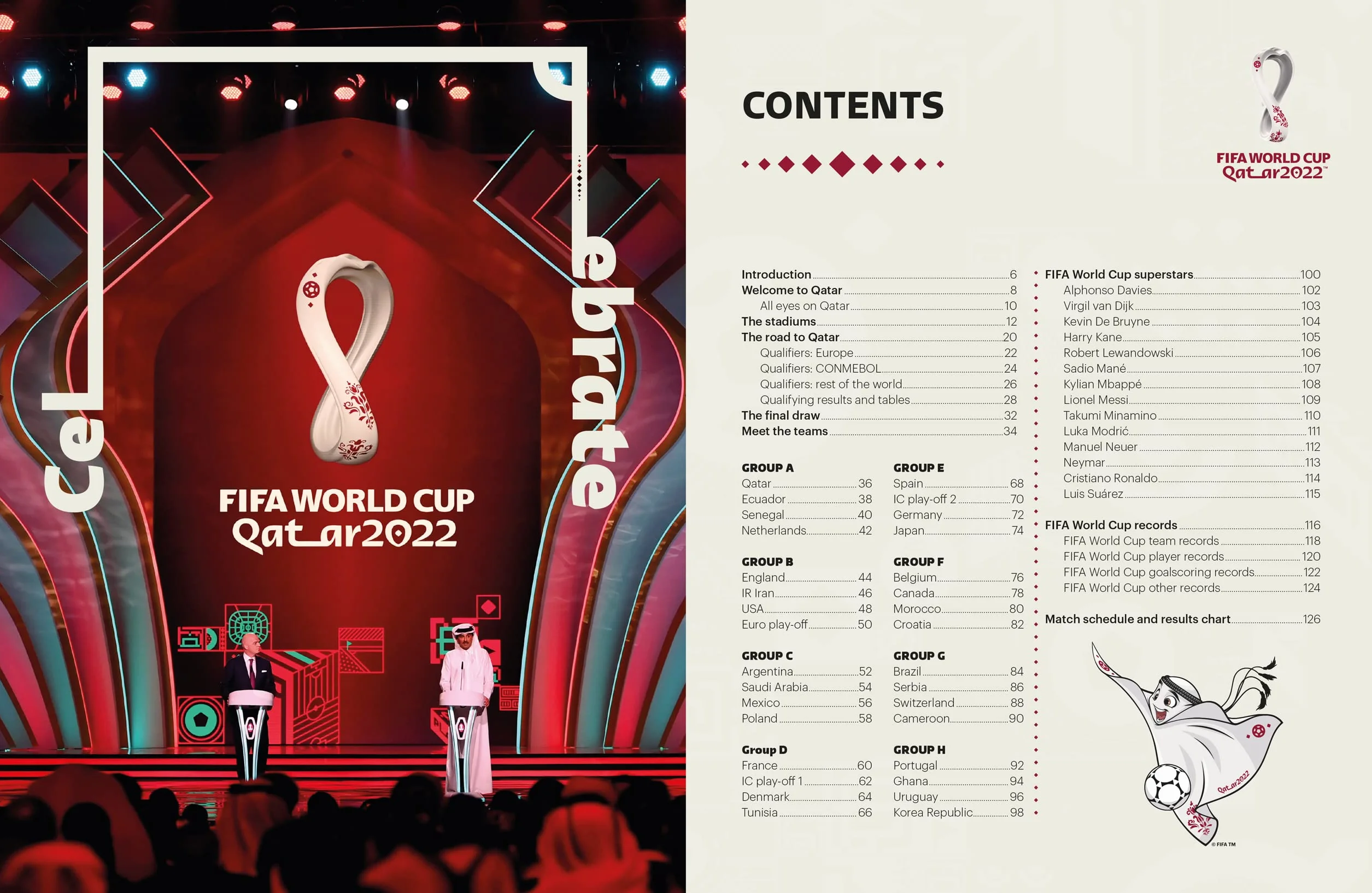 FIFA World Cup Qatar 2022: The Official Guide