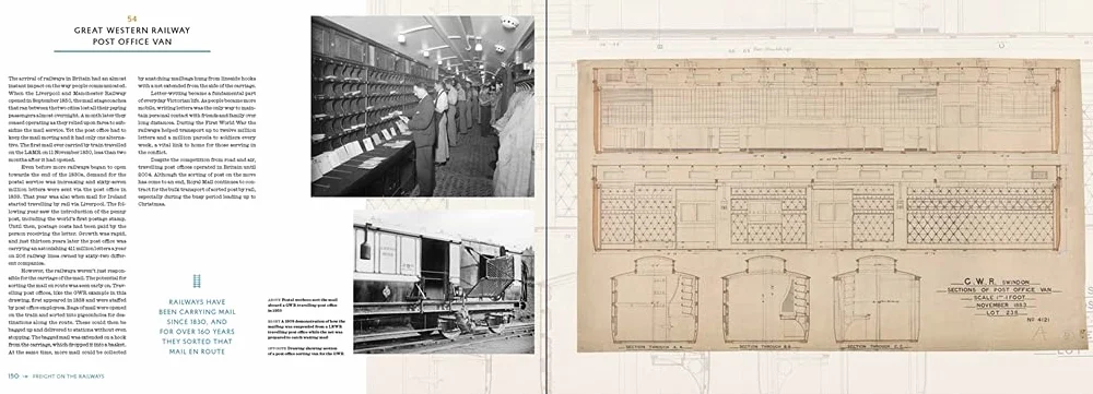 Railways A History in Drawings /anglais