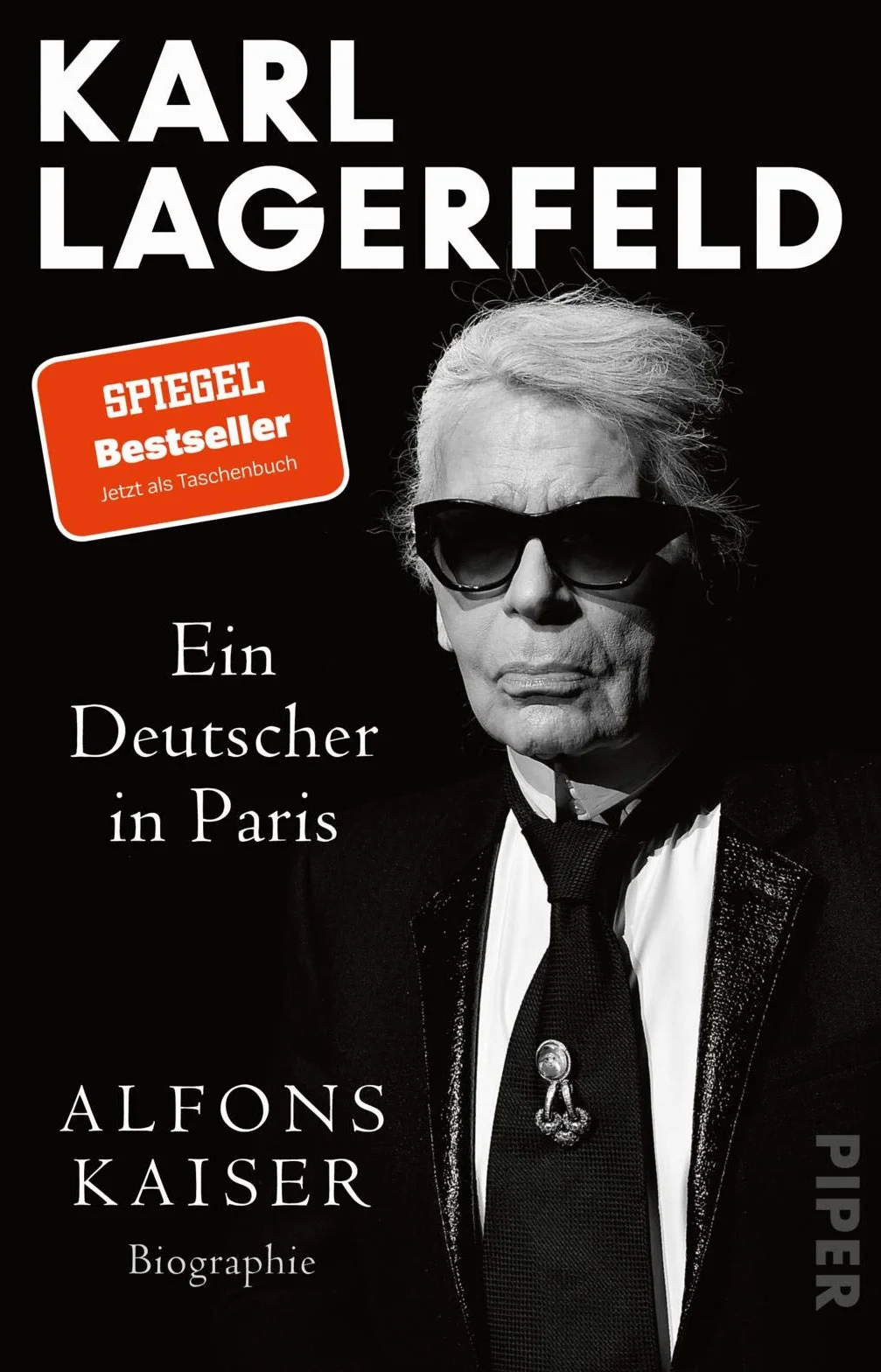 Karl Lagerfeld: Ein Deutscher in Paris | Das Leben einer Ikone - SPIEGEL-Bestseller Taschenbuch