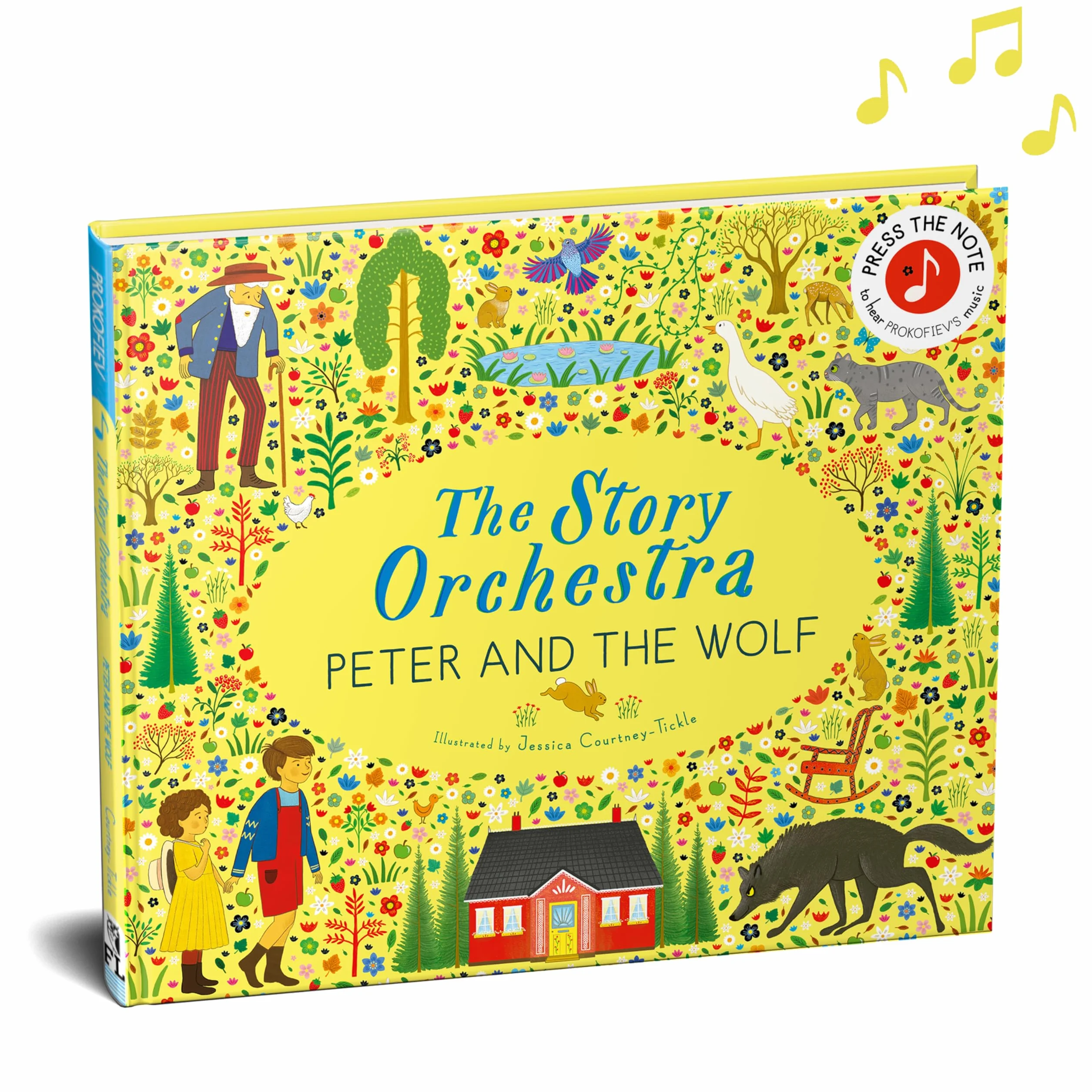 The Story Orchestra: Peter and the Wolf /anglais: Volume 9 Press the note to hear Prokofiev's music
