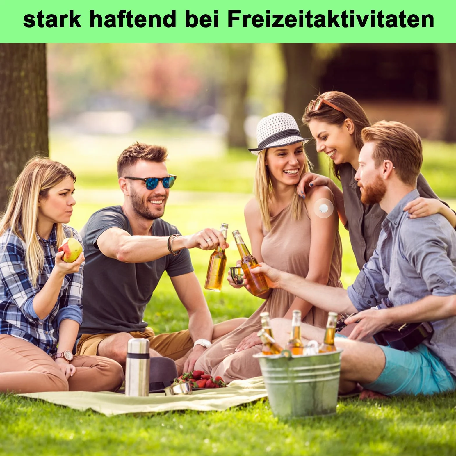 Zestaw 50 przezroczystych wodoodpornych łatek samoprzylepnych do czujników Freestyle Libre 2, nieklejące, trwałe osłony na czujniki CGM, rozszerzona ochrona, kompatybilne z czujnikami 14-dniowymi dla