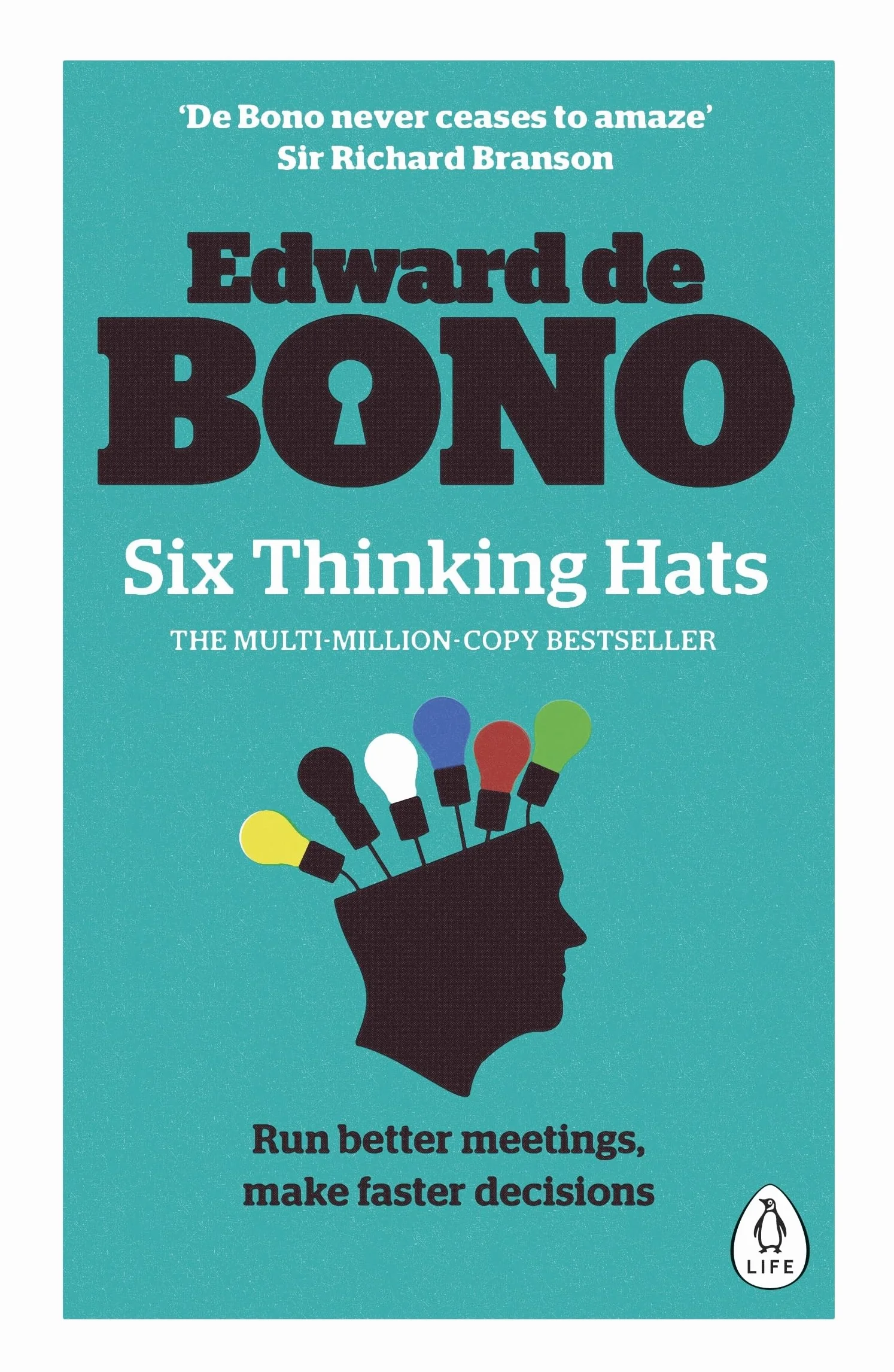 Six Thinking Hats: Run better meetings, make faster decisions