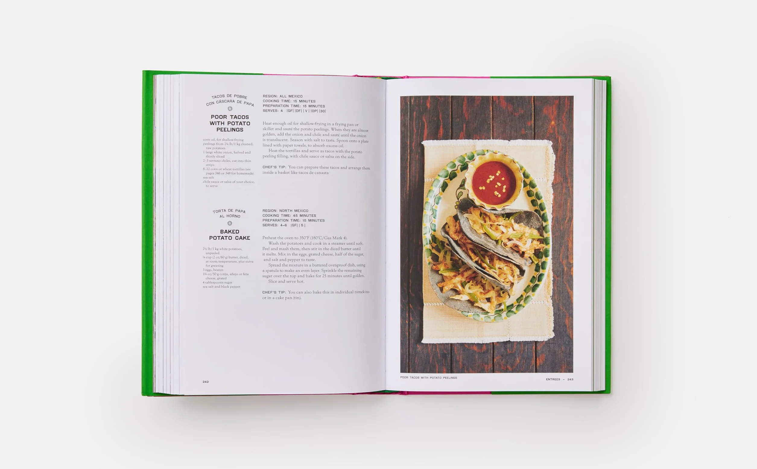 The mexican vegetarian cookbook: 400 Authentic Everyday Recipes for the Home Cook