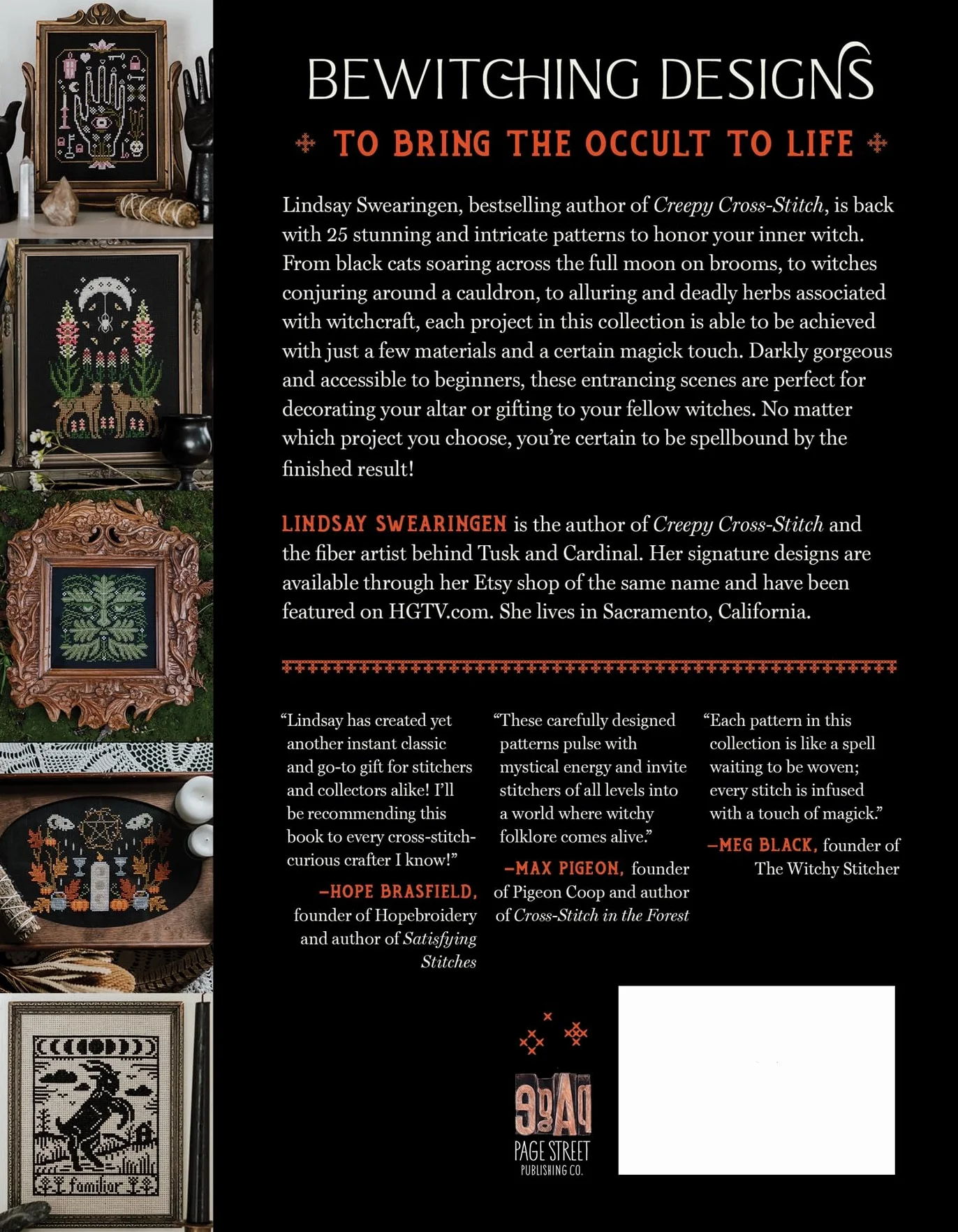 Magickal Cross-Stitch: 25 Witchy Projects to Enchant Your Home