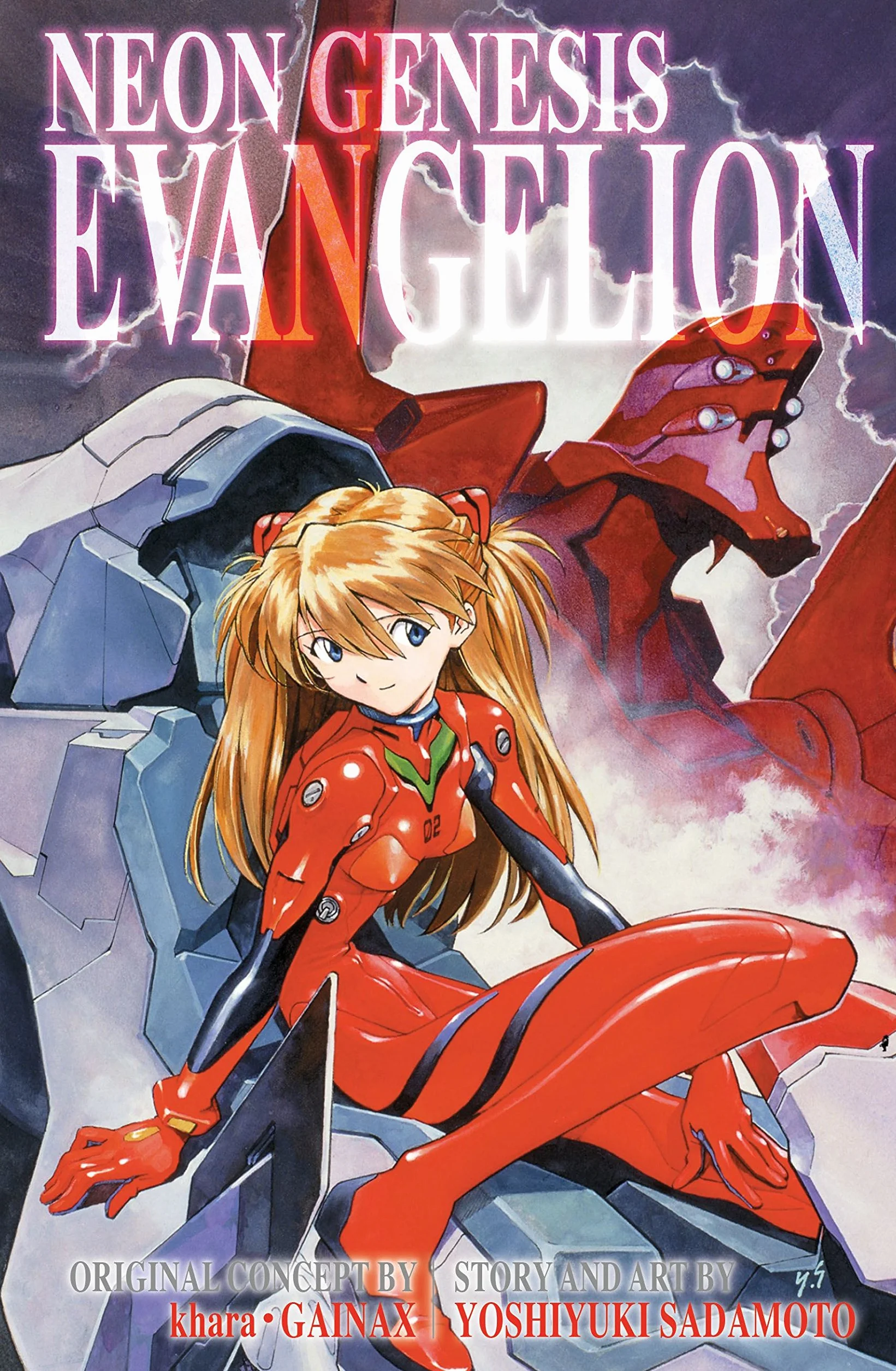 Neon Genesis Evangelion 3-in-1 Edition, Vol. 3: Includes Vols. 7, 8 & 9