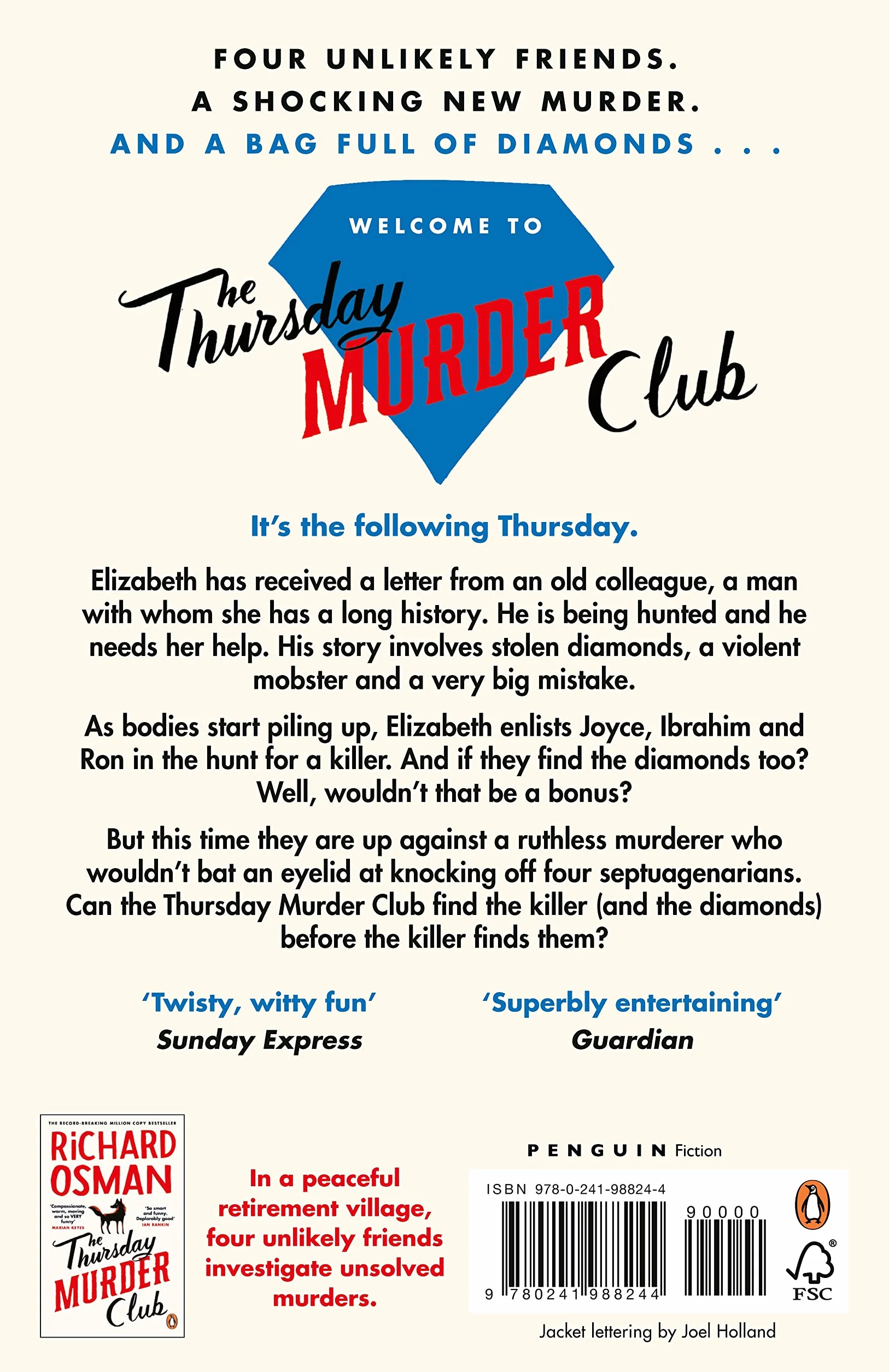 The Man Who Died Twice: The Second Novel in the Murder Mystery Series 2