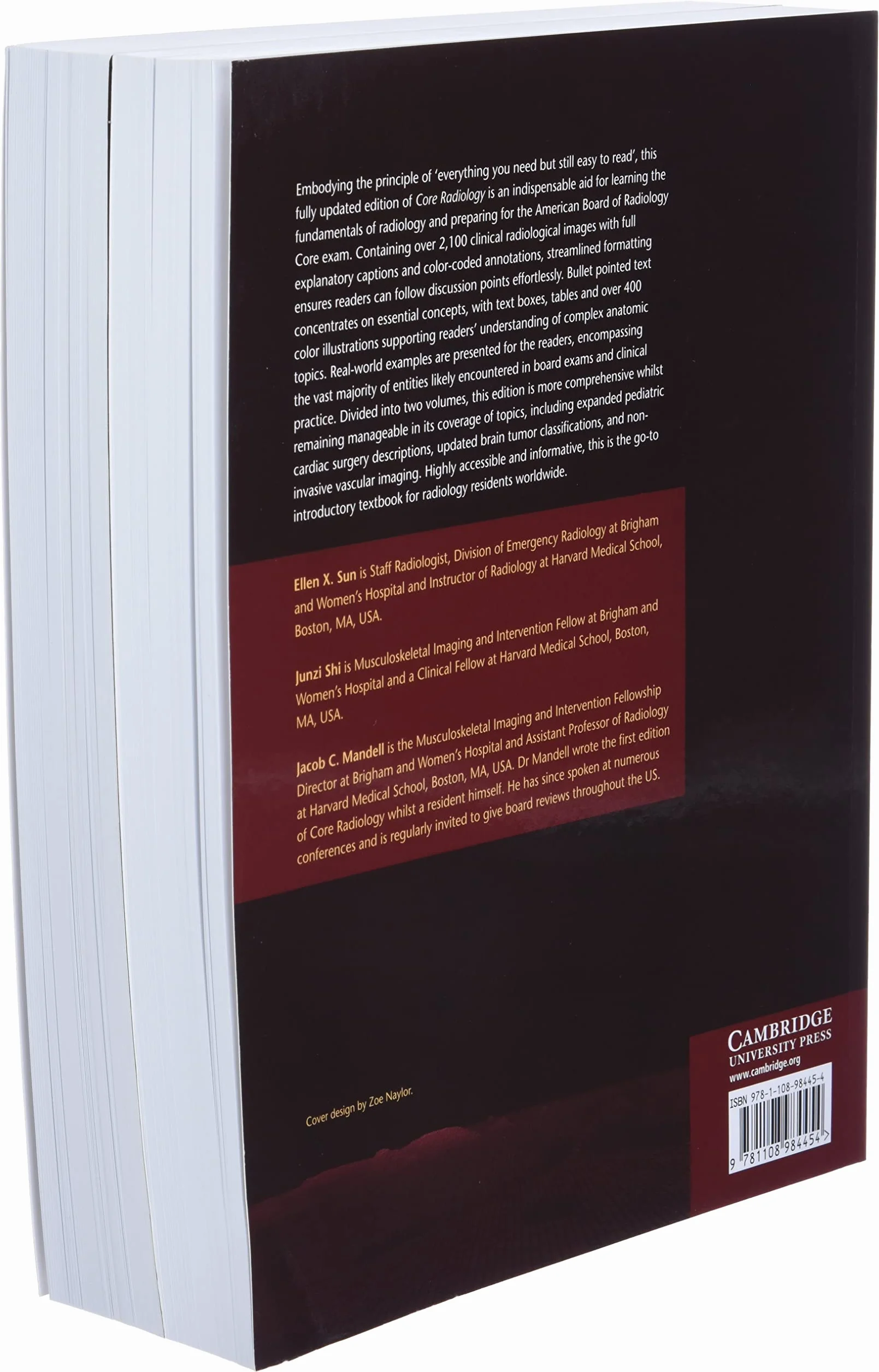 Core Radiology: A Visual Approach to Diagnostic Imaging