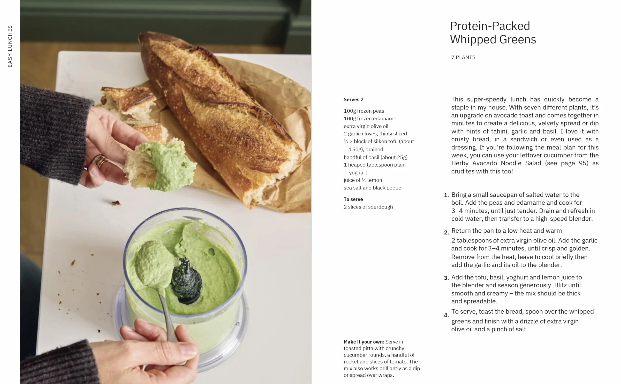 Quick Wins: Healthy Cooking for Busy Lives - The ultimate guide to easy, plant-based, healthy eating, packed with over 75 recipes and 8 meal plans