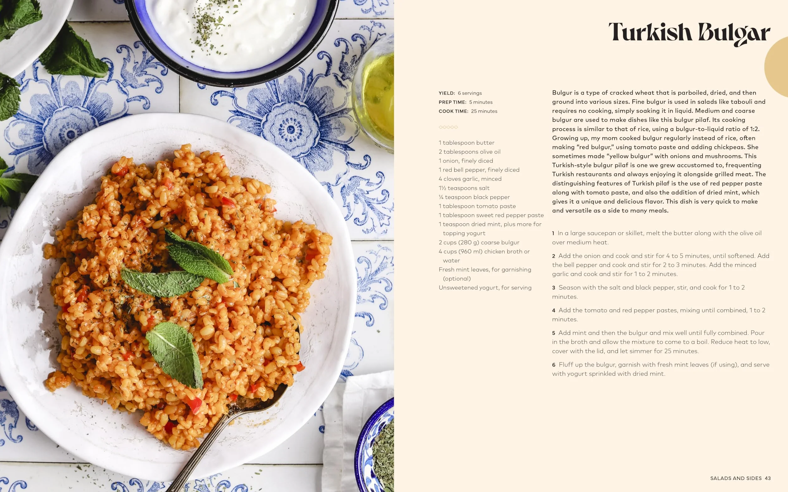 Souk to Table: Vibrant Middle Eastern Dishes for Everyday Meals