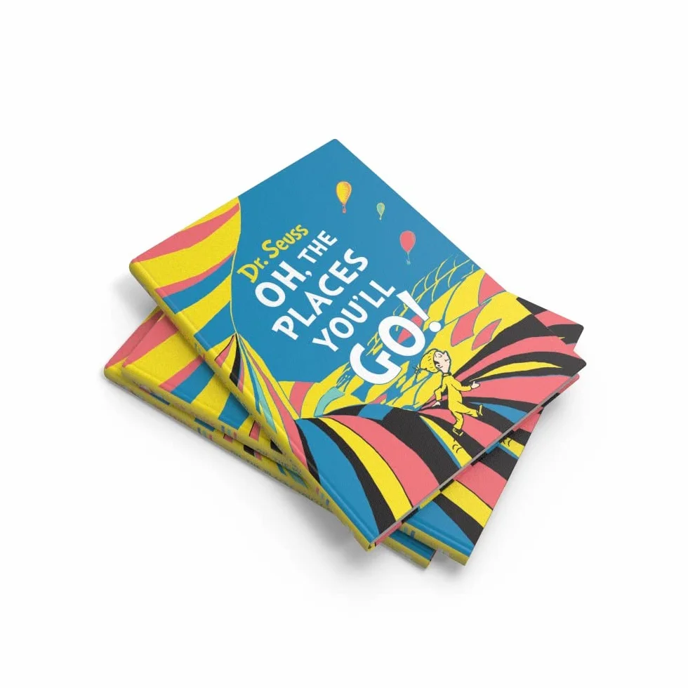 Oh, The Places You’ll Go! Mini Edition: A classic illustrated tale for kids aged 3-7 from bestselling author Dr. Seuss