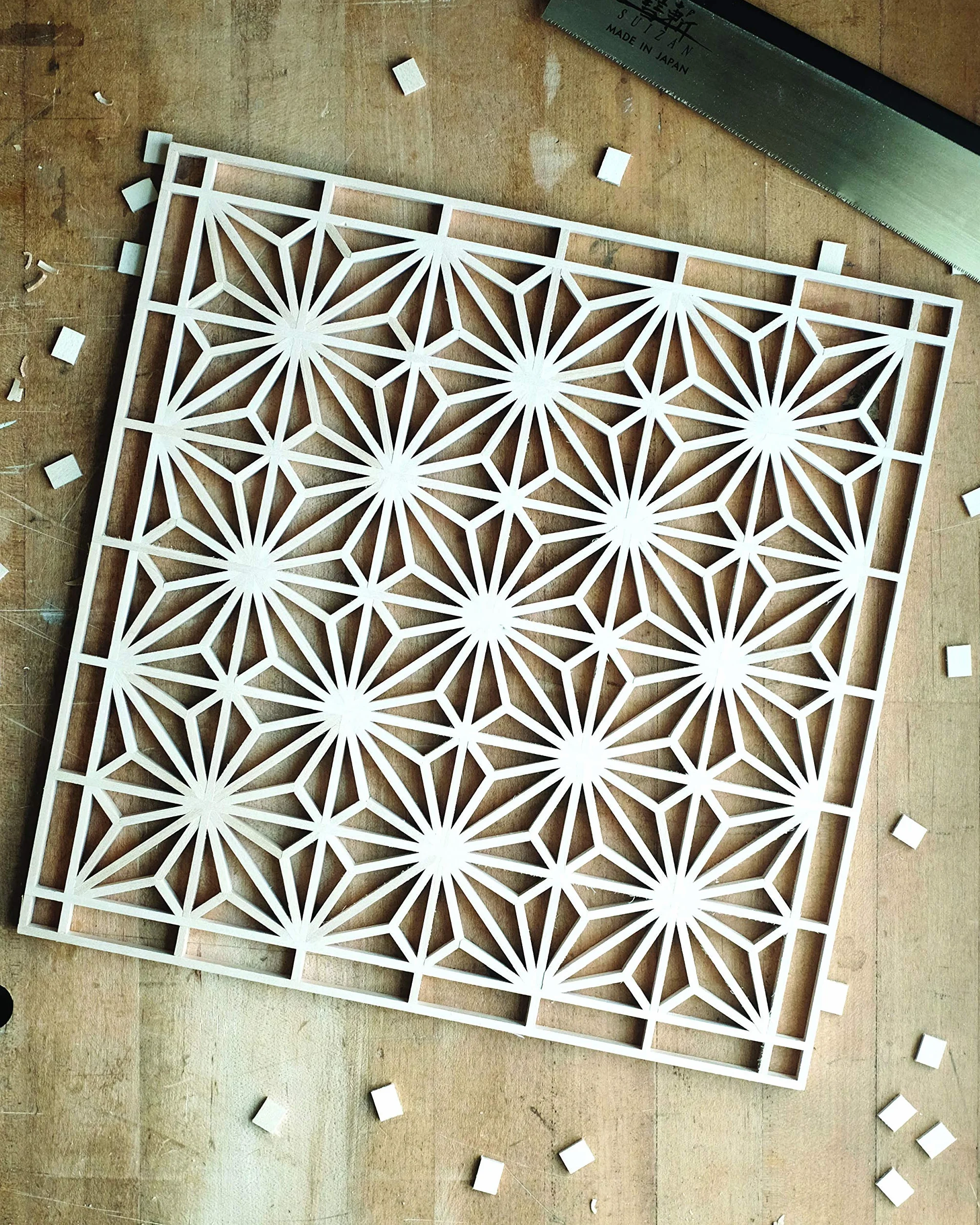 The Art of Kumiko: Learn to Make Beautiful Panels by Hand