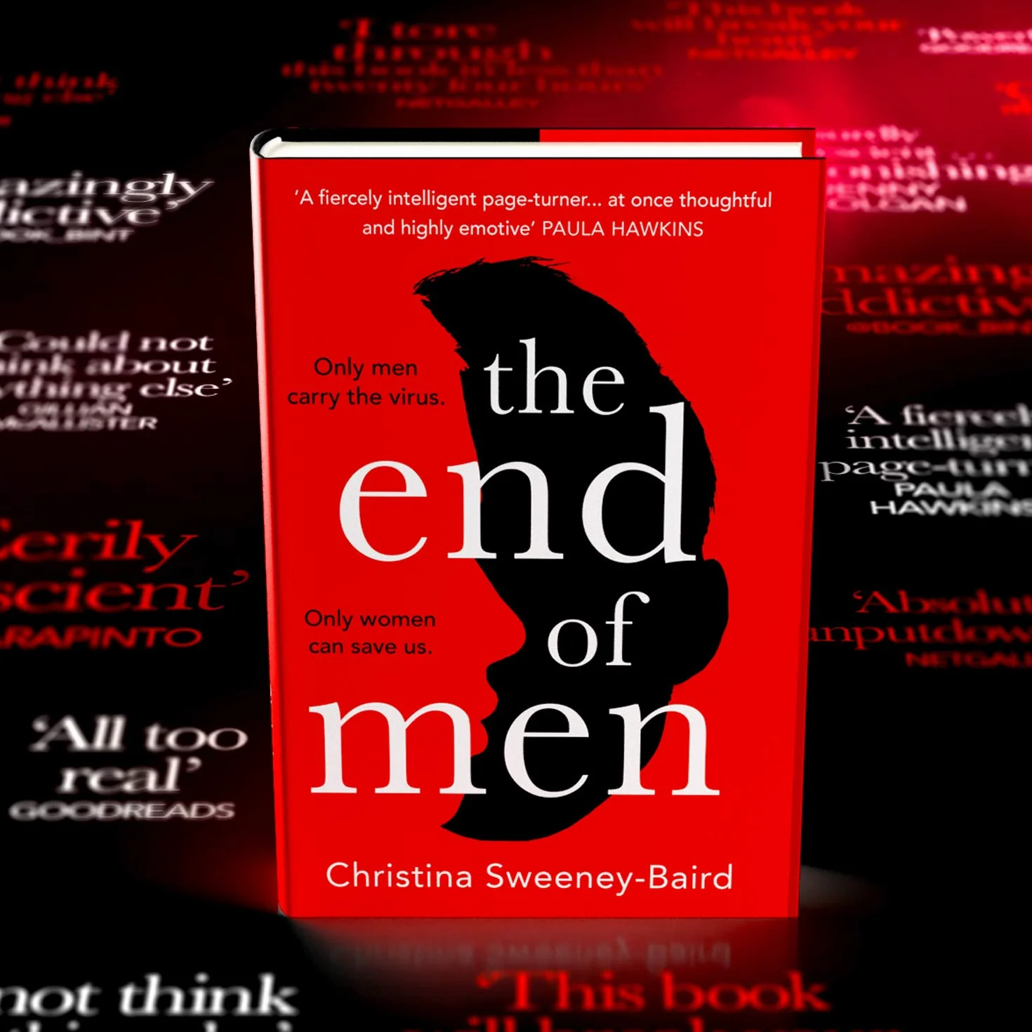 The End of Men: Pulse-Pounding Debut Thriller