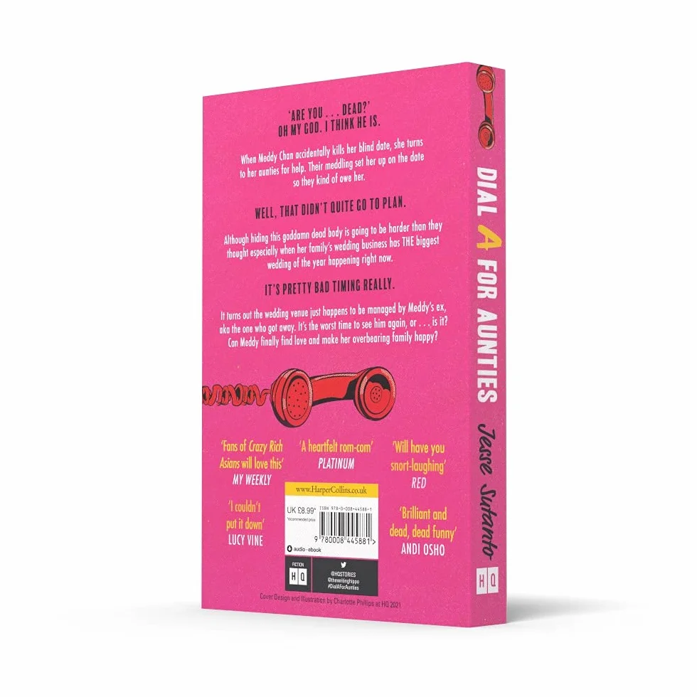 Dial A For Aunties: The laugh-out-loud romantic comedy debut novel and winner of the Comedy Women In Print Prize: Book 1