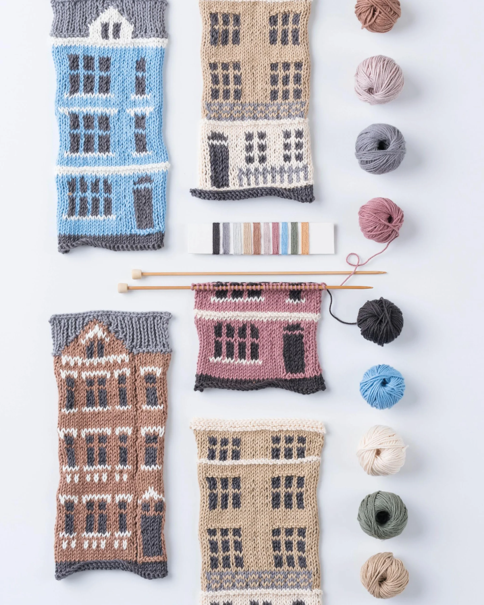 Knit the City Building Blocks: Mix and Match Knitting Charts for Iconic City Buildings