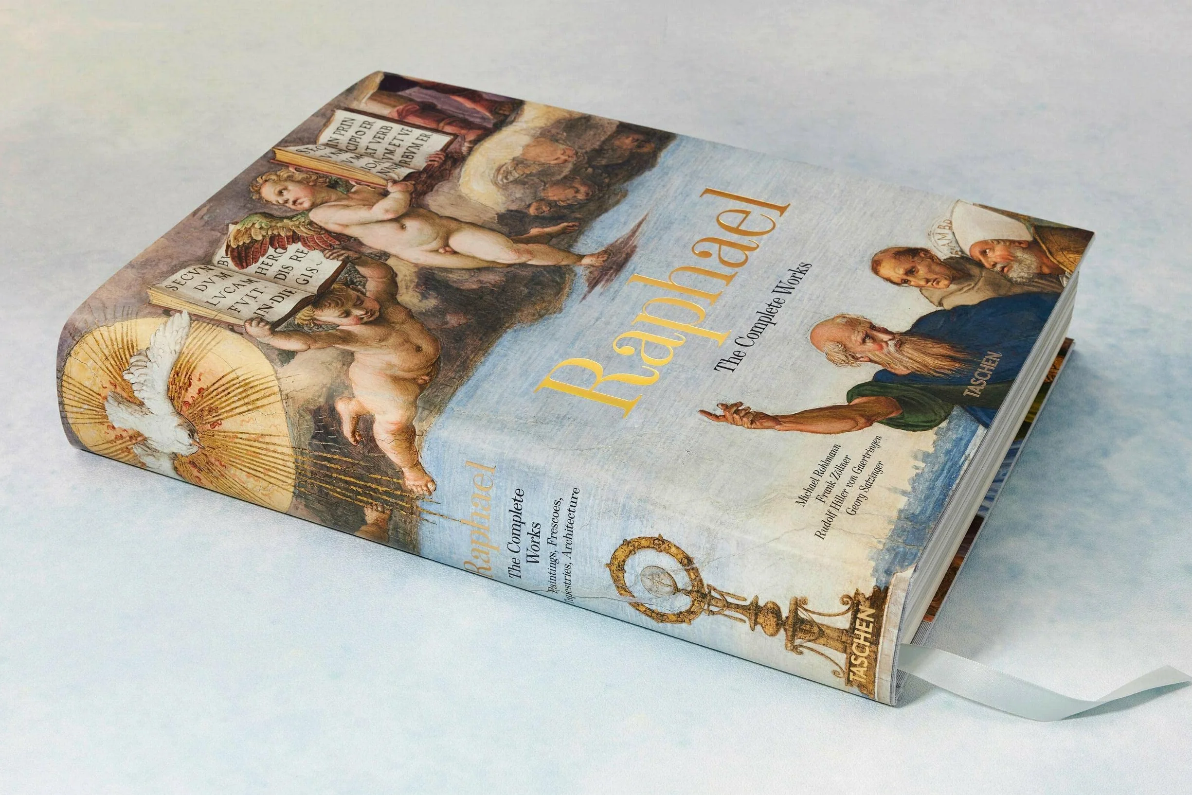 Raphael The Complete Works Paintings Frescoes Tapestries Architecture