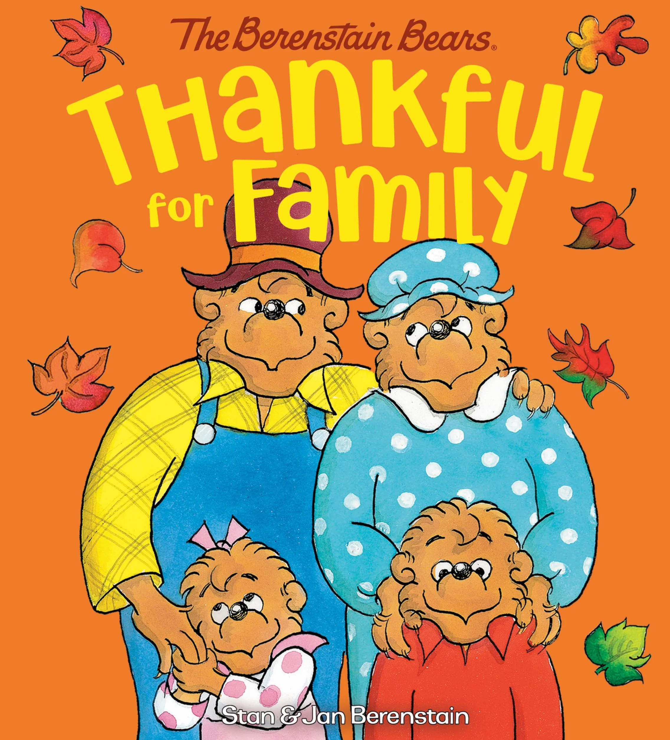Berenstain Bears Thankful for Family