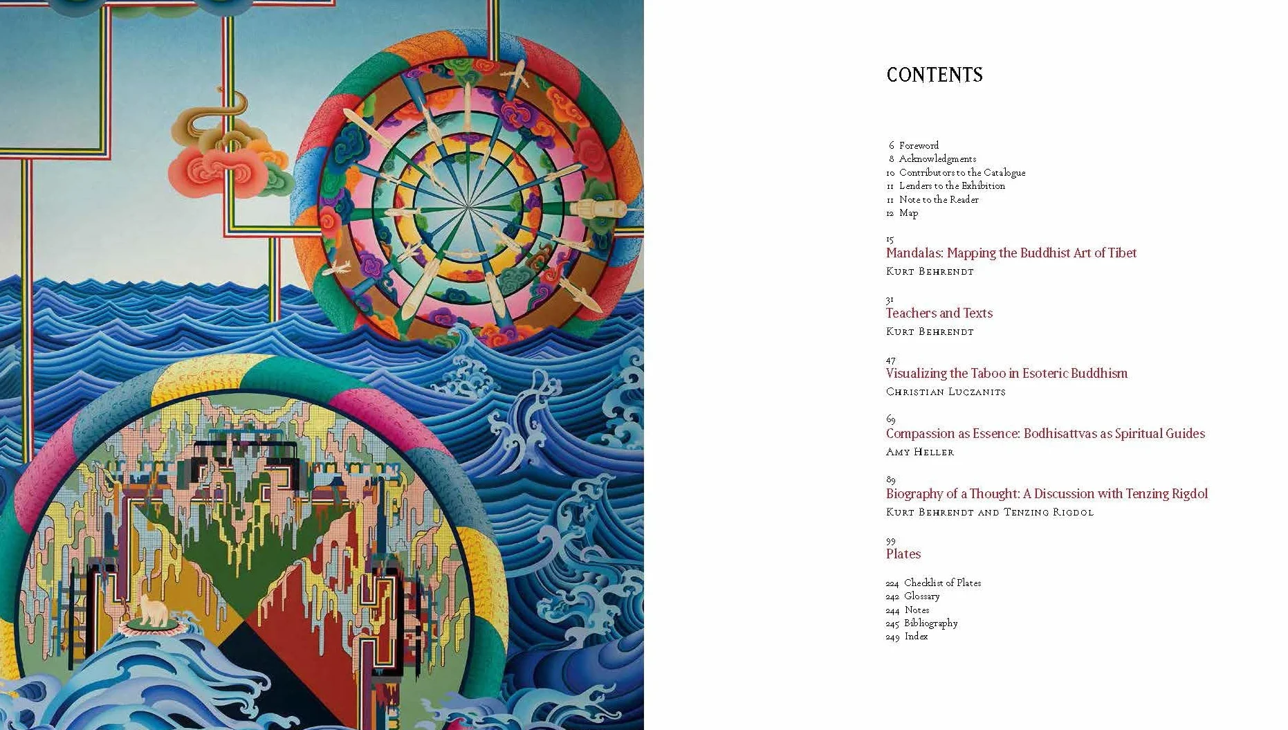 Mandalas: Mapping the Buddhist Art of Tibet