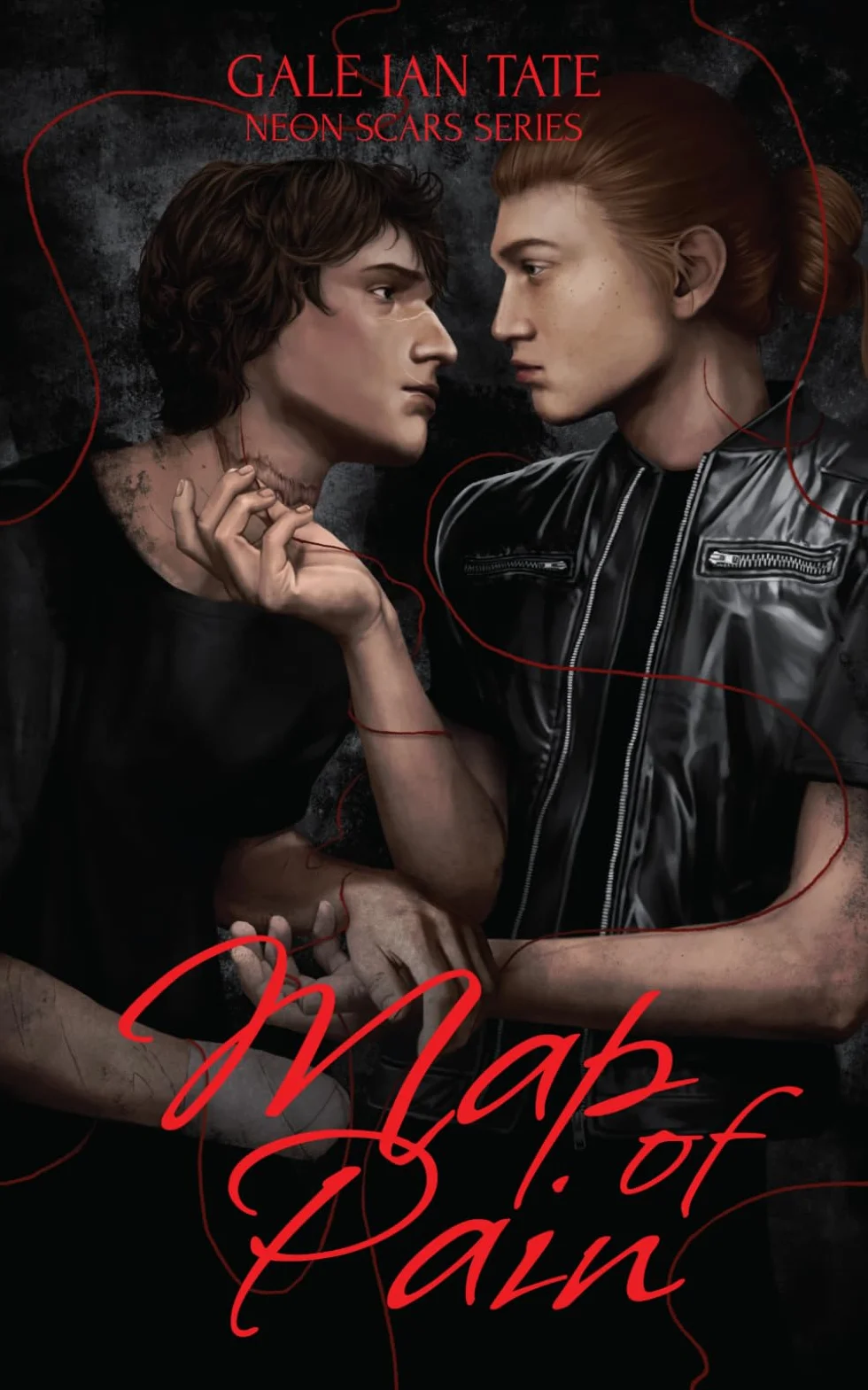 Map of Pain: A Steamy M/M Redemptive Vampire Romance: 3