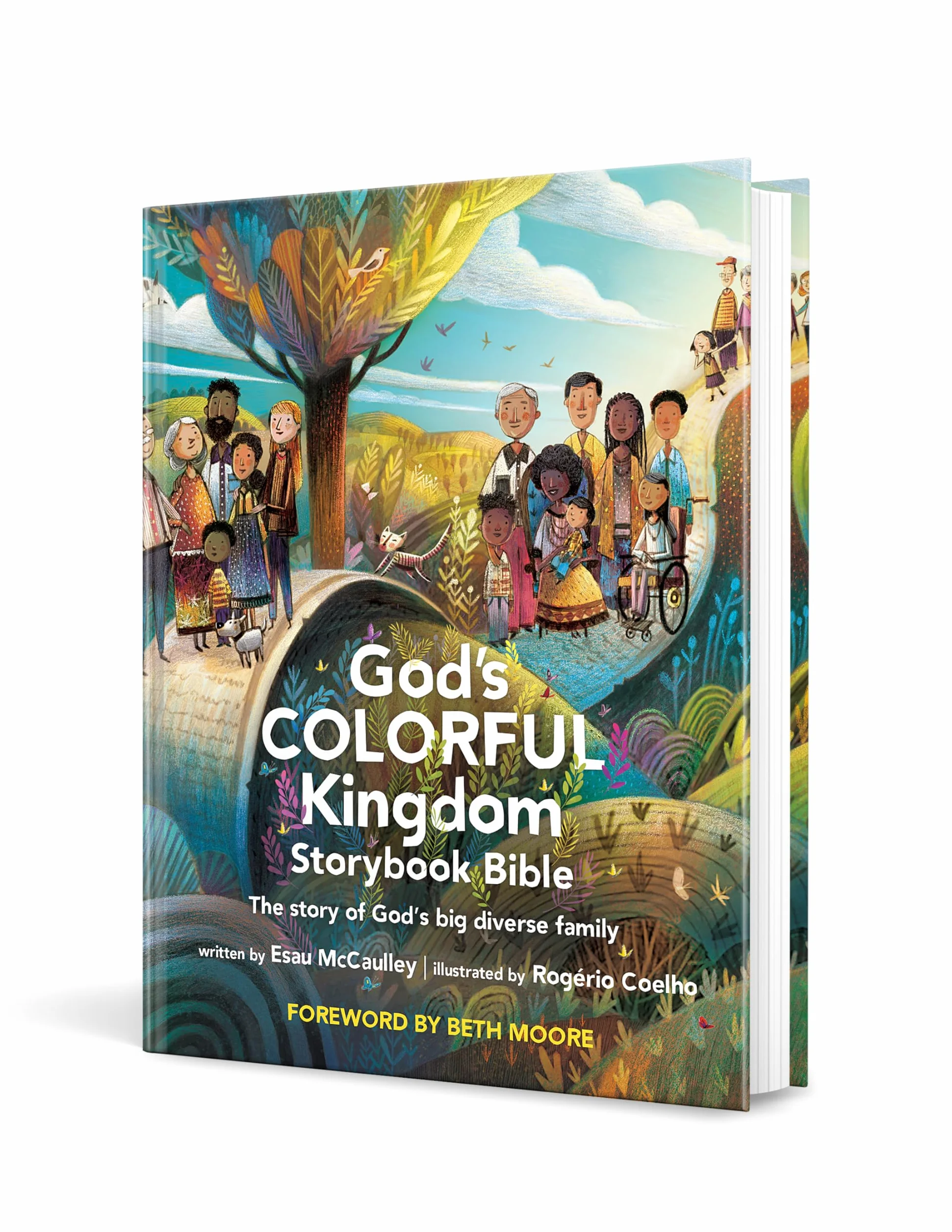 God's Colorful Kingdom Storybook Bible: The Story of God's Big Diverse Family
