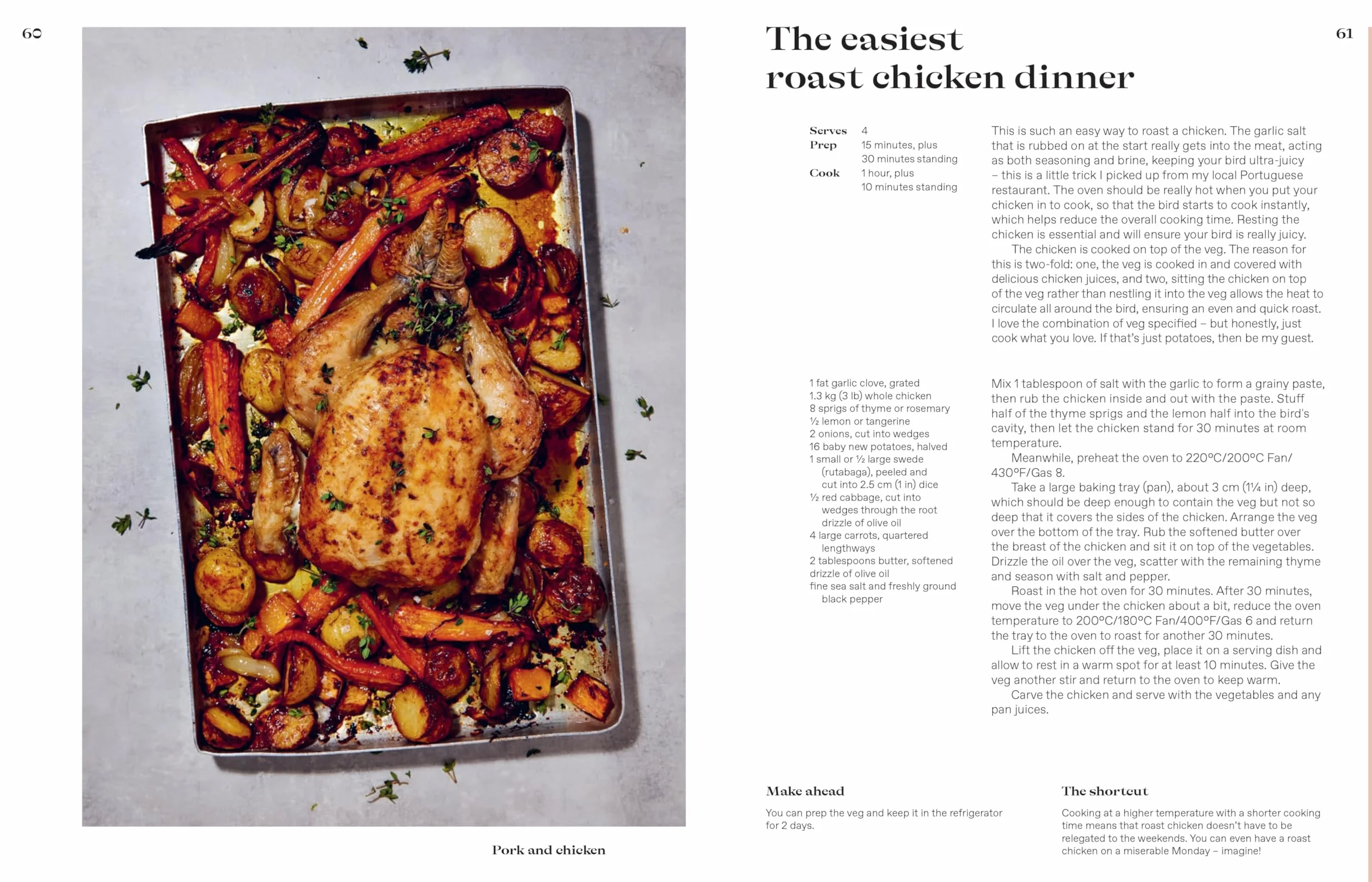 The Shortcut Cook: Classic Recipes with Ingenious Hacks for Faster, Simpler Meals