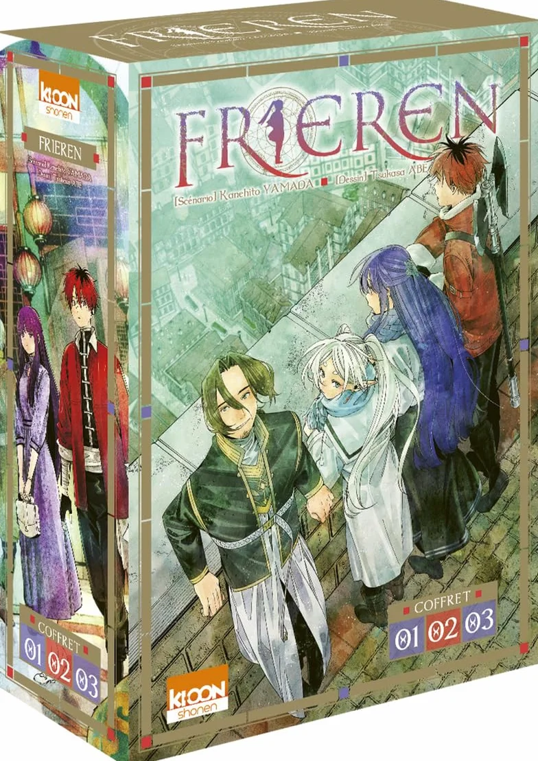 Coffret Frieren vol. 1 à 3 2025