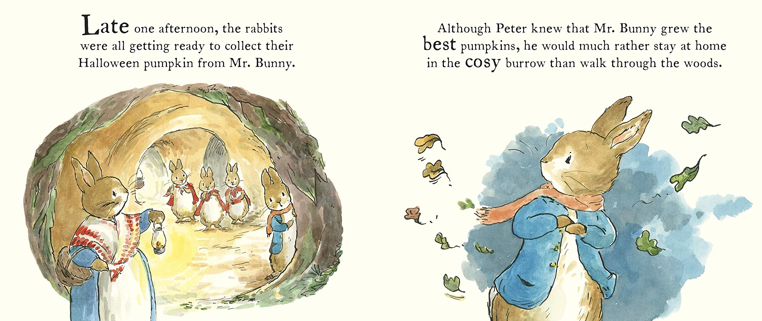 Peter Rabbit Tales: A Pumpkin for Peter