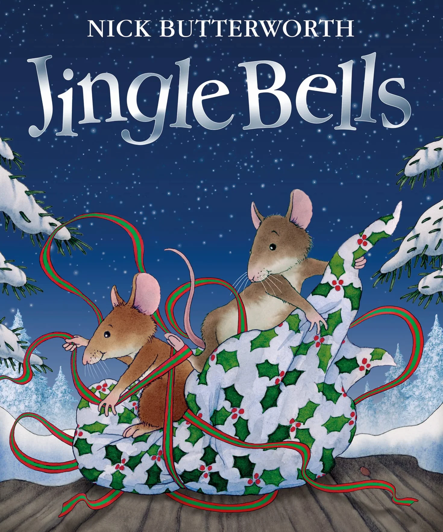 Jingle Bells: A funny, festive story from the bestselling creator of Percy the Park Keeper!