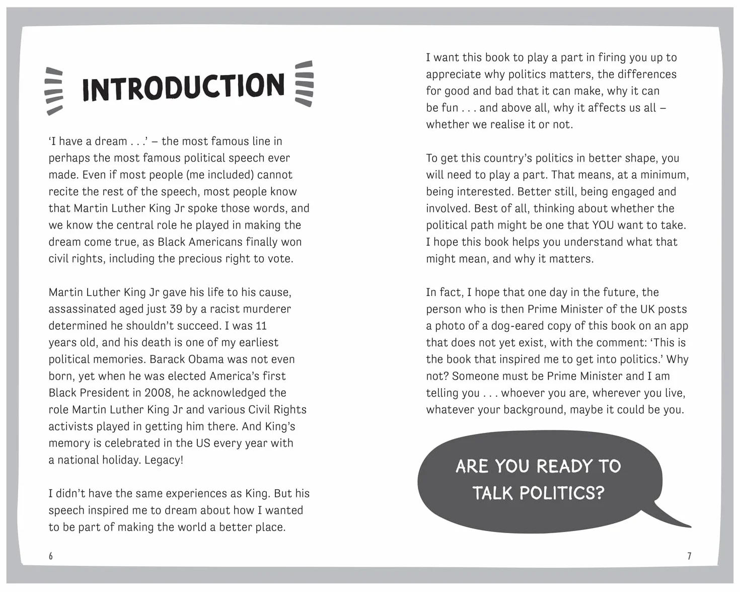 Alastair Campbell Talks Politics: Illustrated Non-Fiction Book About Politics and Government for Young People