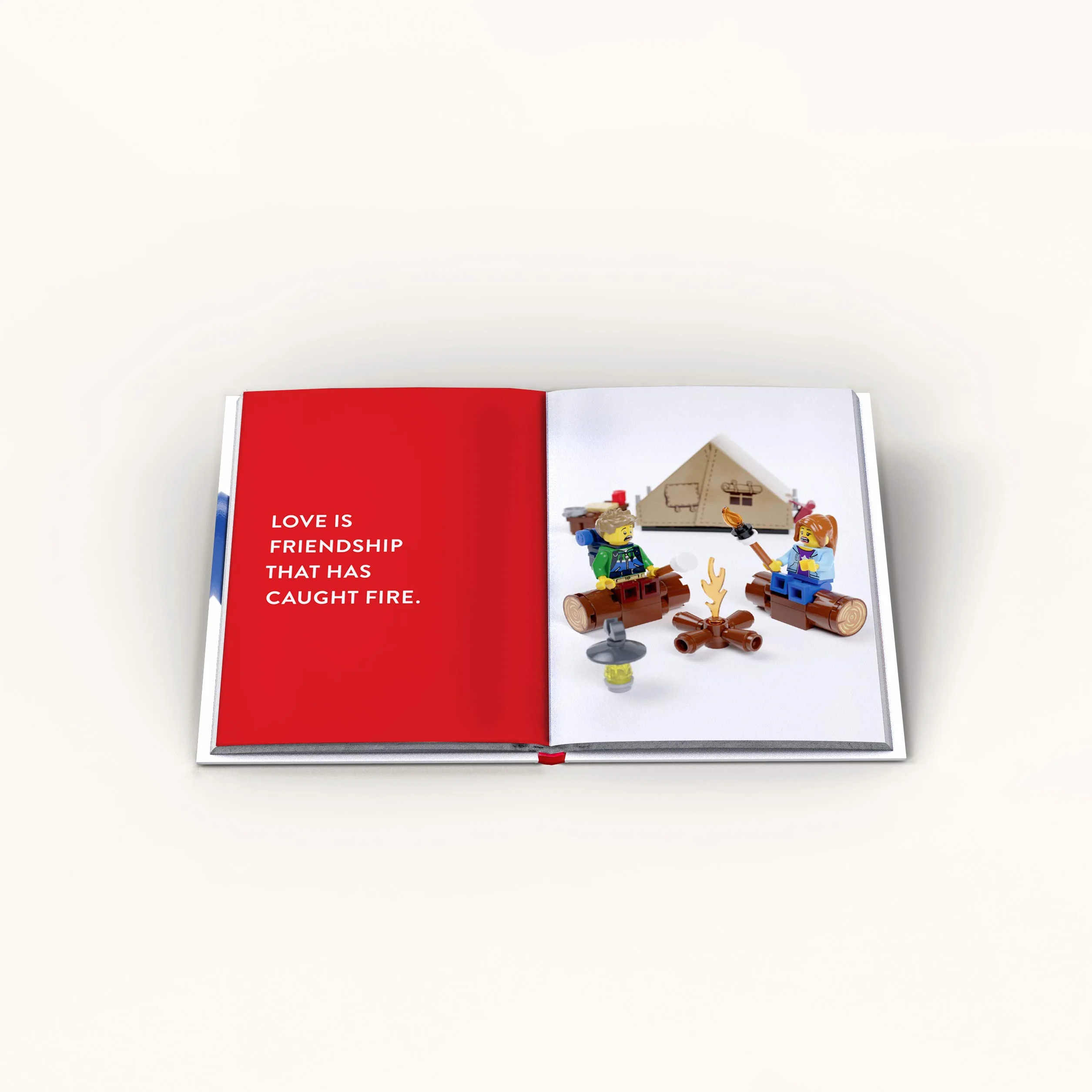 Lego: We Just Click: Little Lego(r) Love Stories