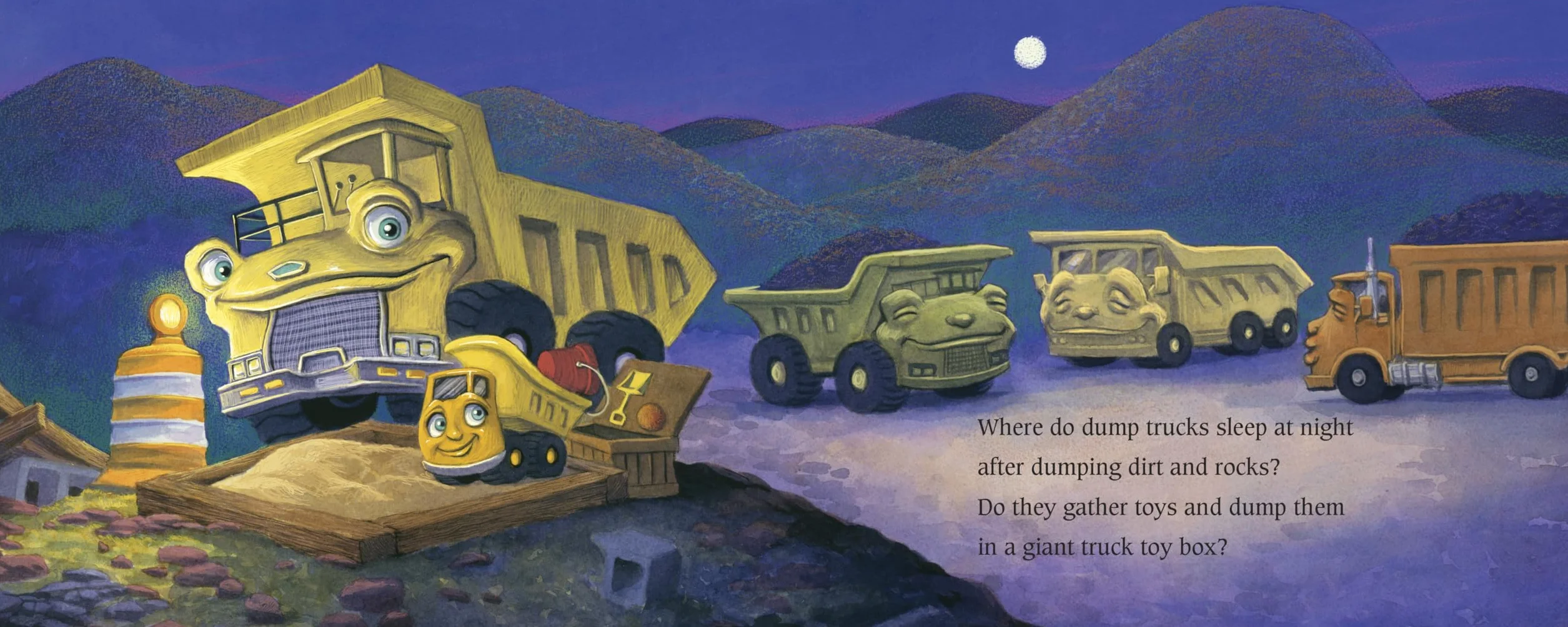 Where Do Diggers Sleep at Night?