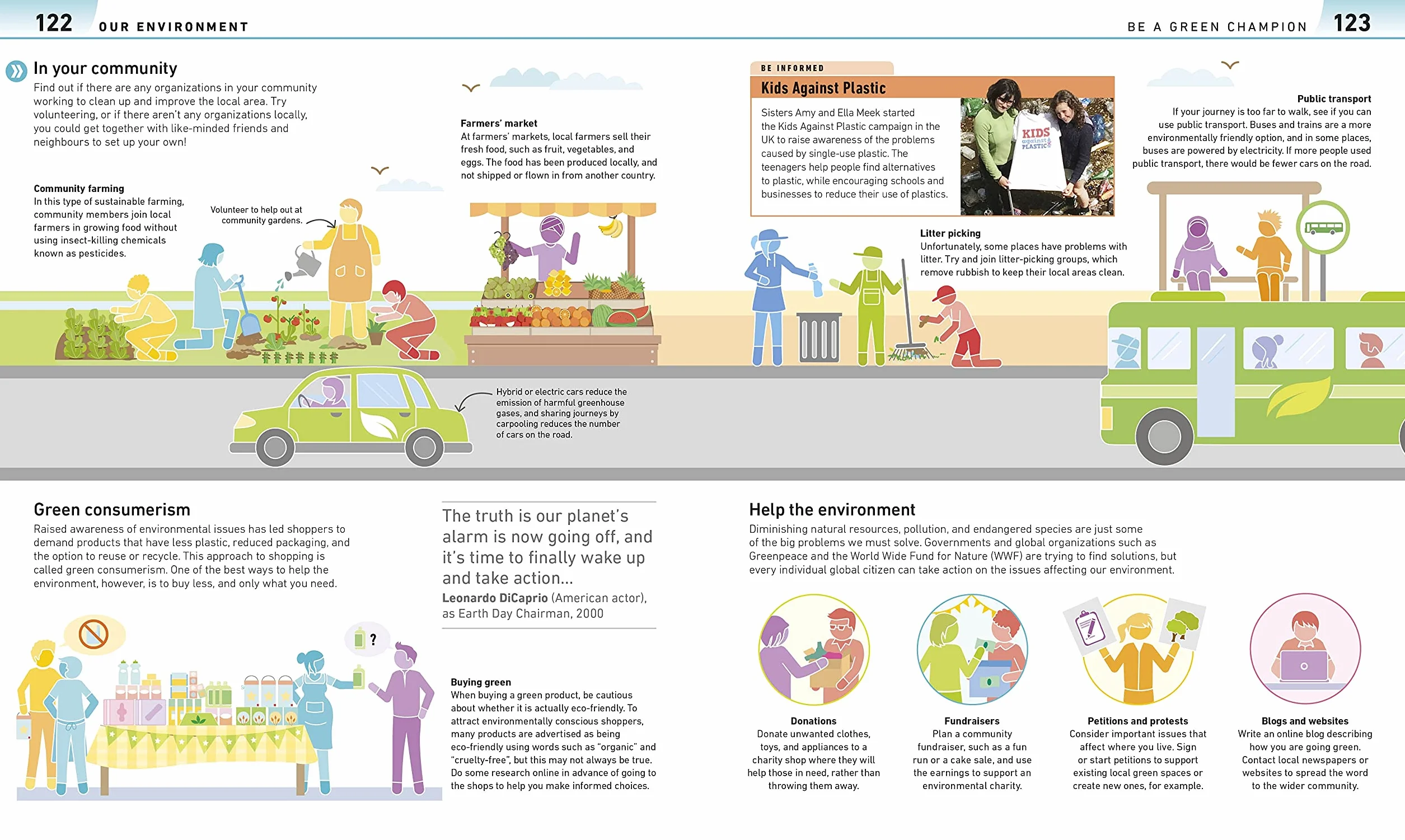 How to be a Global Citizen: Be Informed. Get Involved.