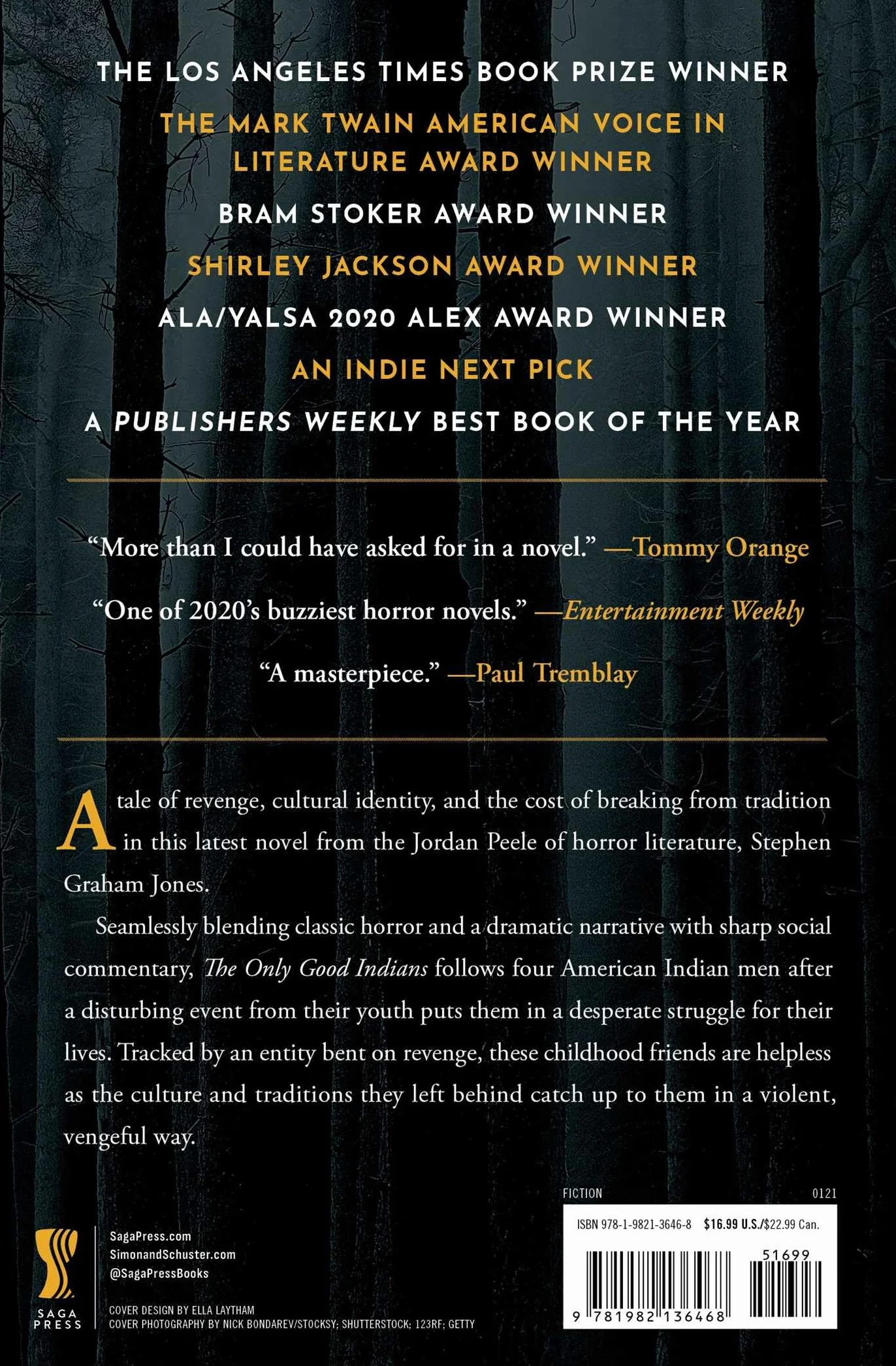 The Only Good Indians: 1