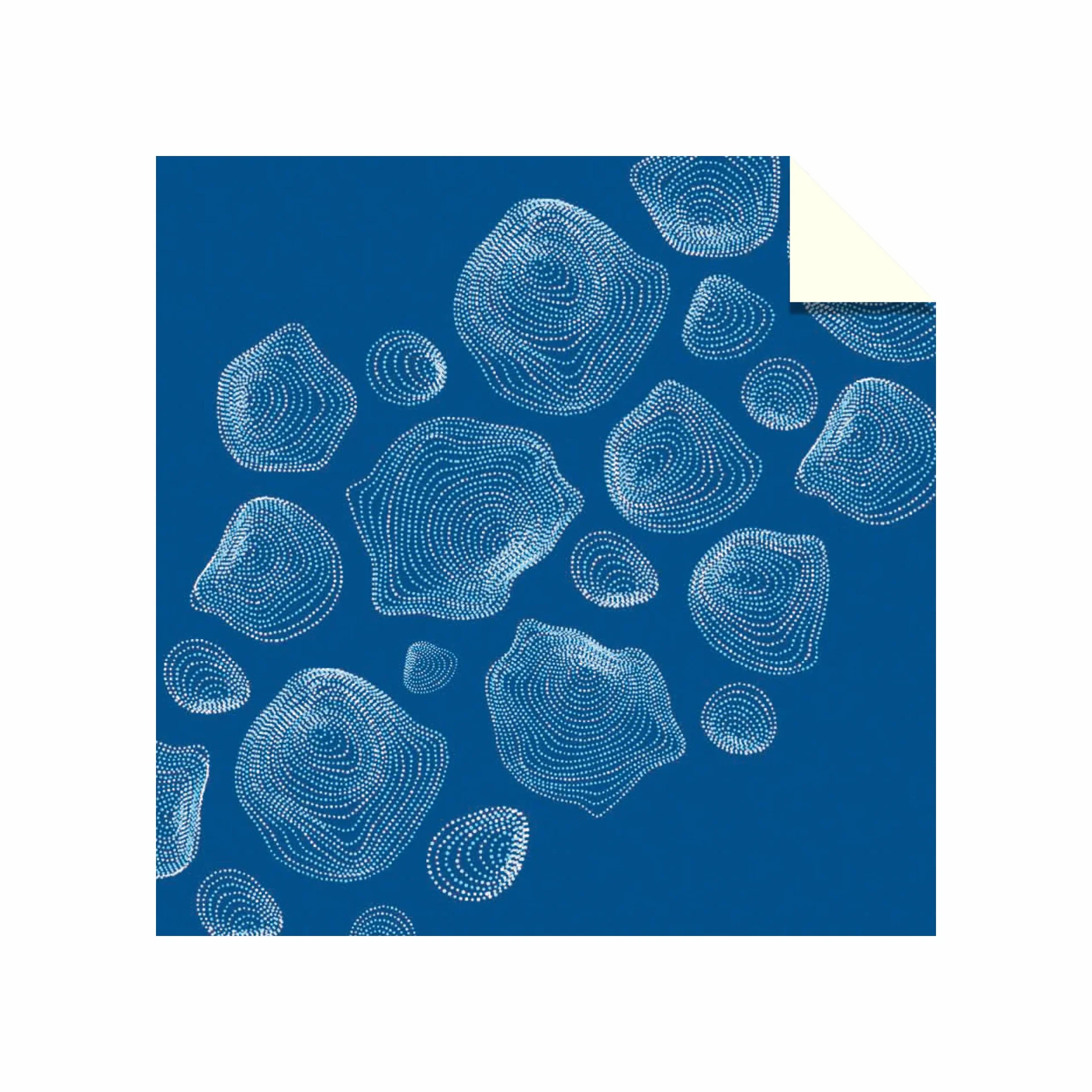 Origami Paper 200 Sheets 6" (15 cm) Double Sided Blue White Patterns 12 Designs
