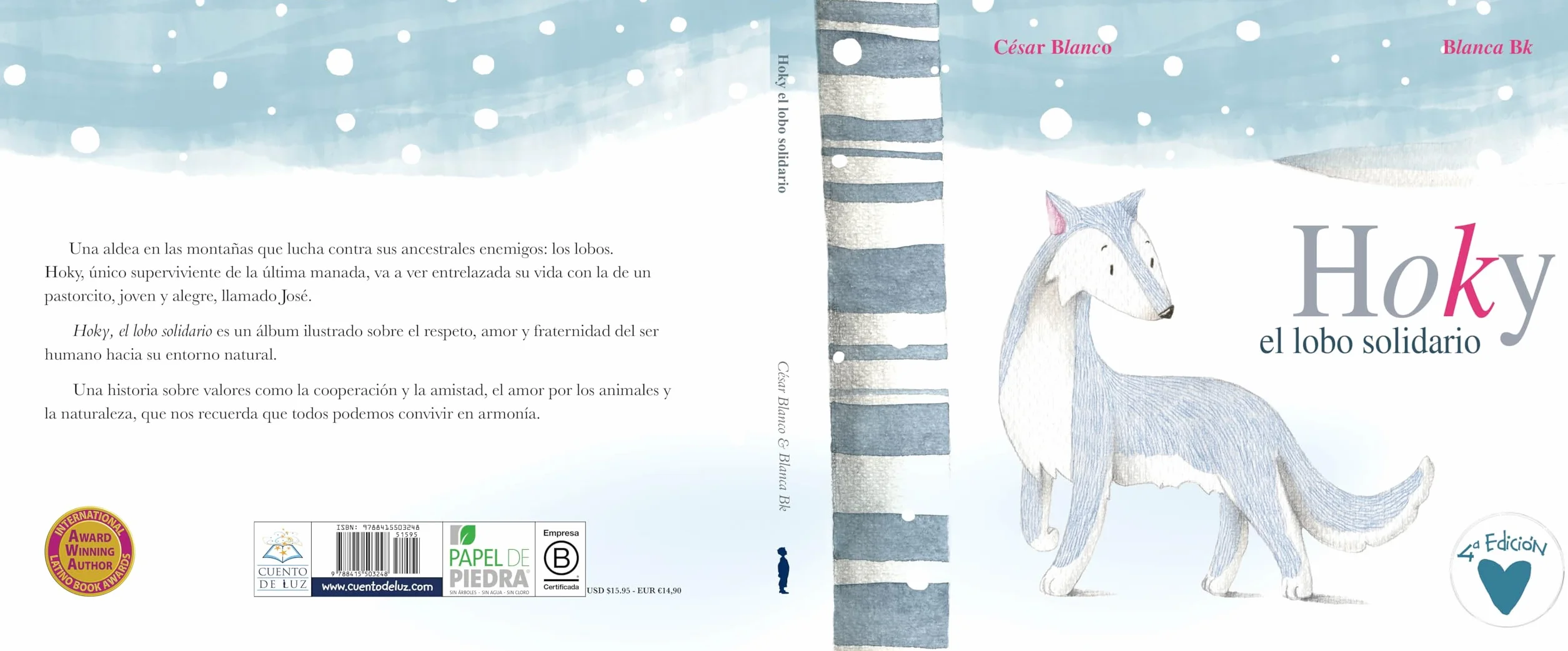 Hoky El Lobo Solidario (Hoky the Caring Wolf)
